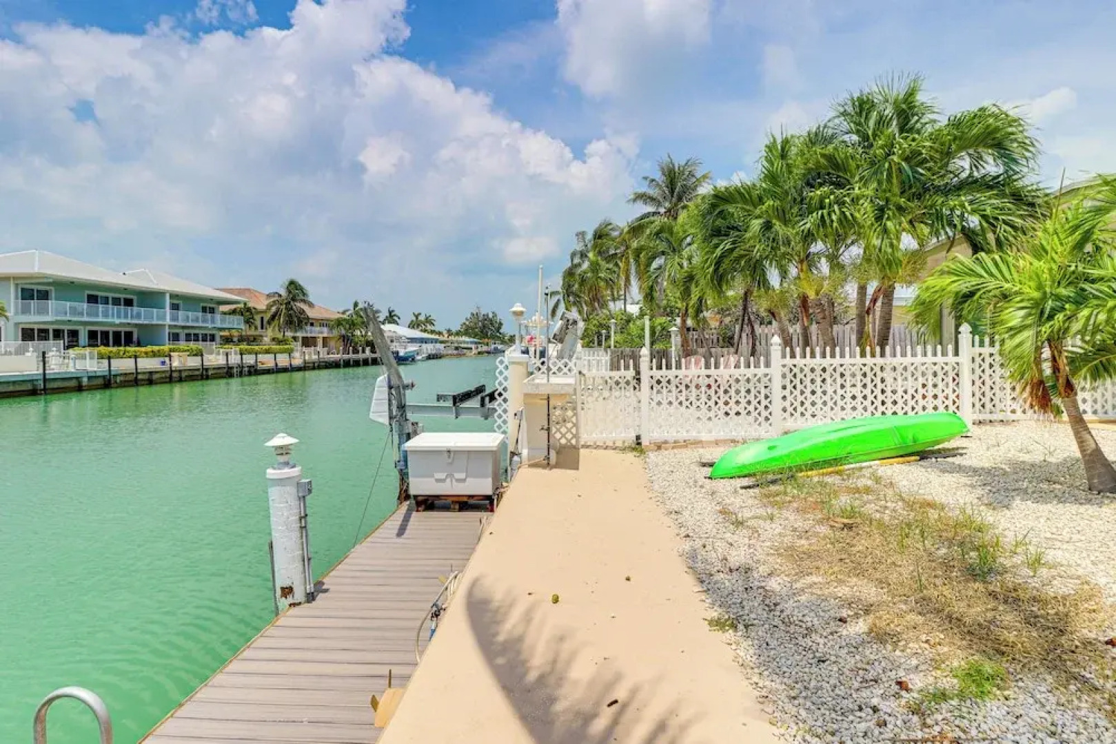 Waterfront Key Colony Beach Home w/ Golf Cart!