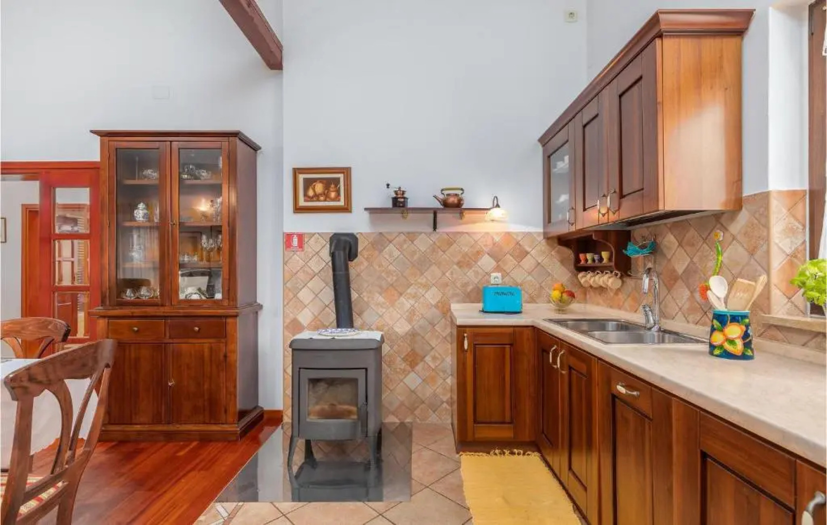 Beautiful Home in Muntic With Outdoor Swimming Pool, Wifi and 3 Bedrooms