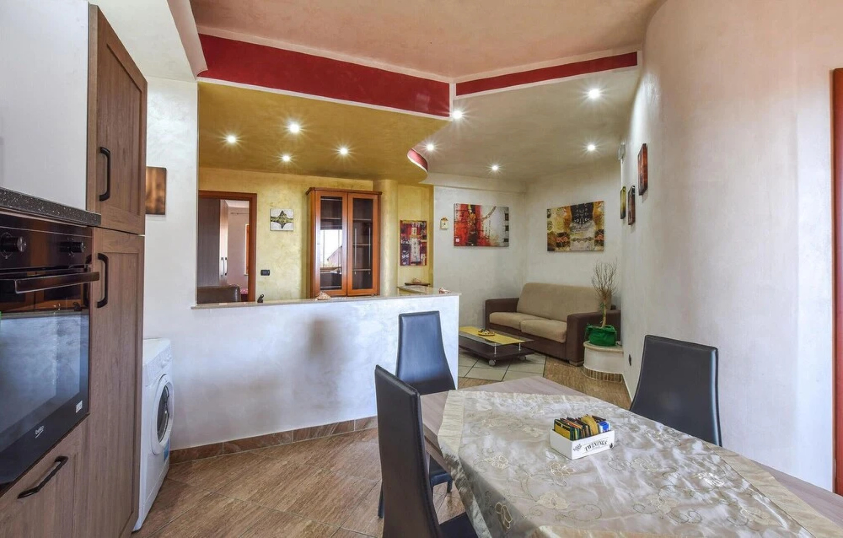 Nice Apartment in Limbadi With 1 Bedrooms and Wifi