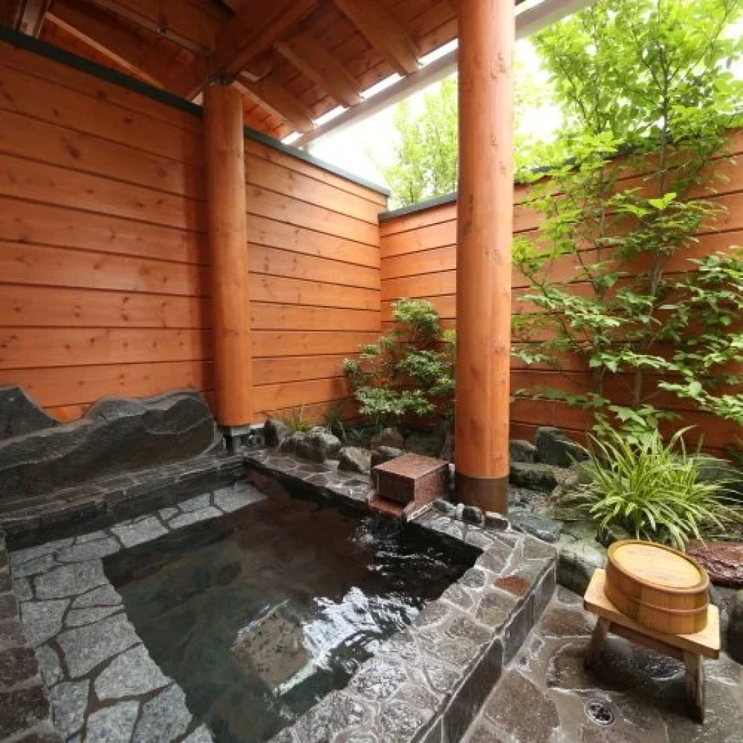 Kashi Besso Private Resort Pine Tree