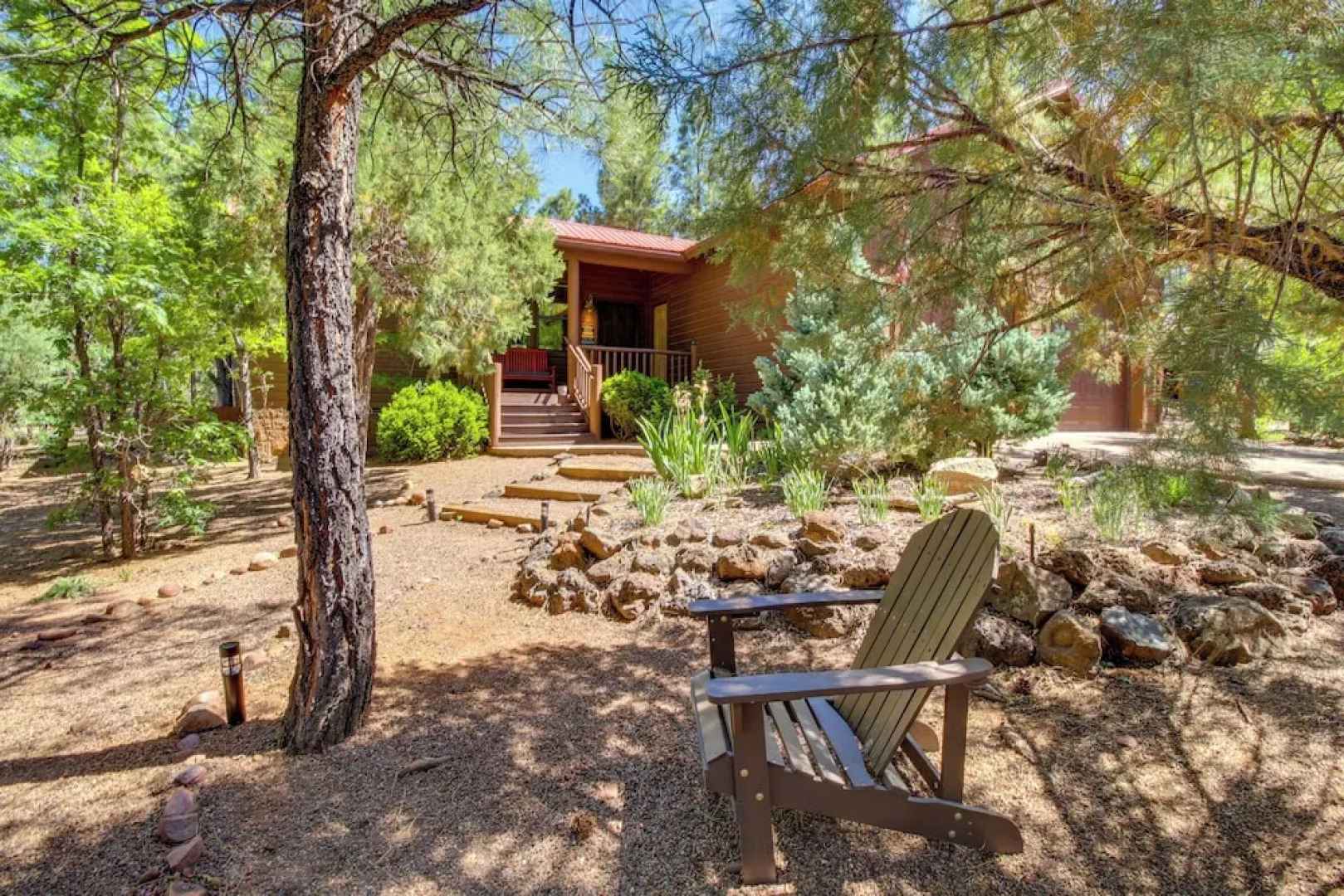 Custom Show Low Cabin w/ Deck at Torreon Resort