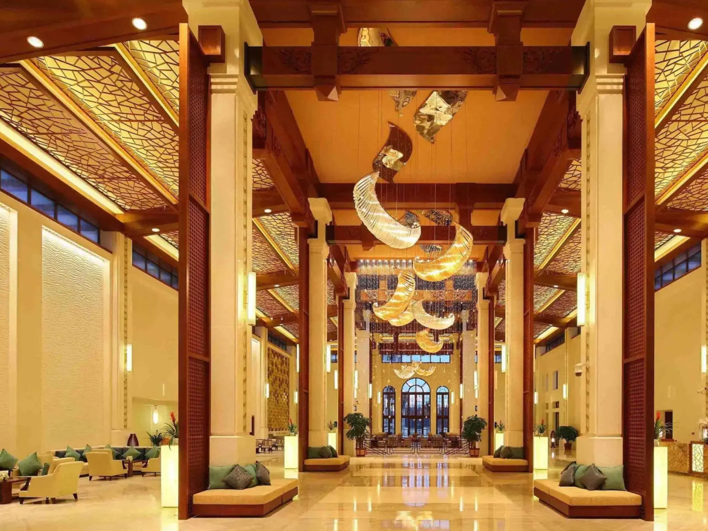 Wyndham Grand Plaza Royale Hainan Longmu Bay