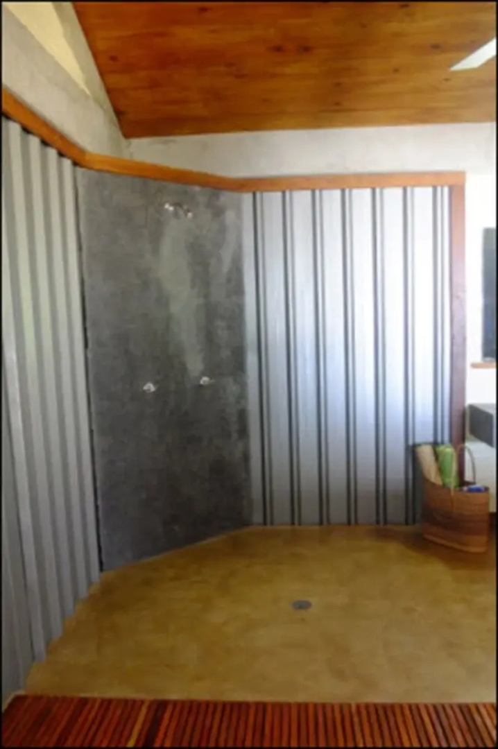 Pagua Bay House Oceanfront Cabanas