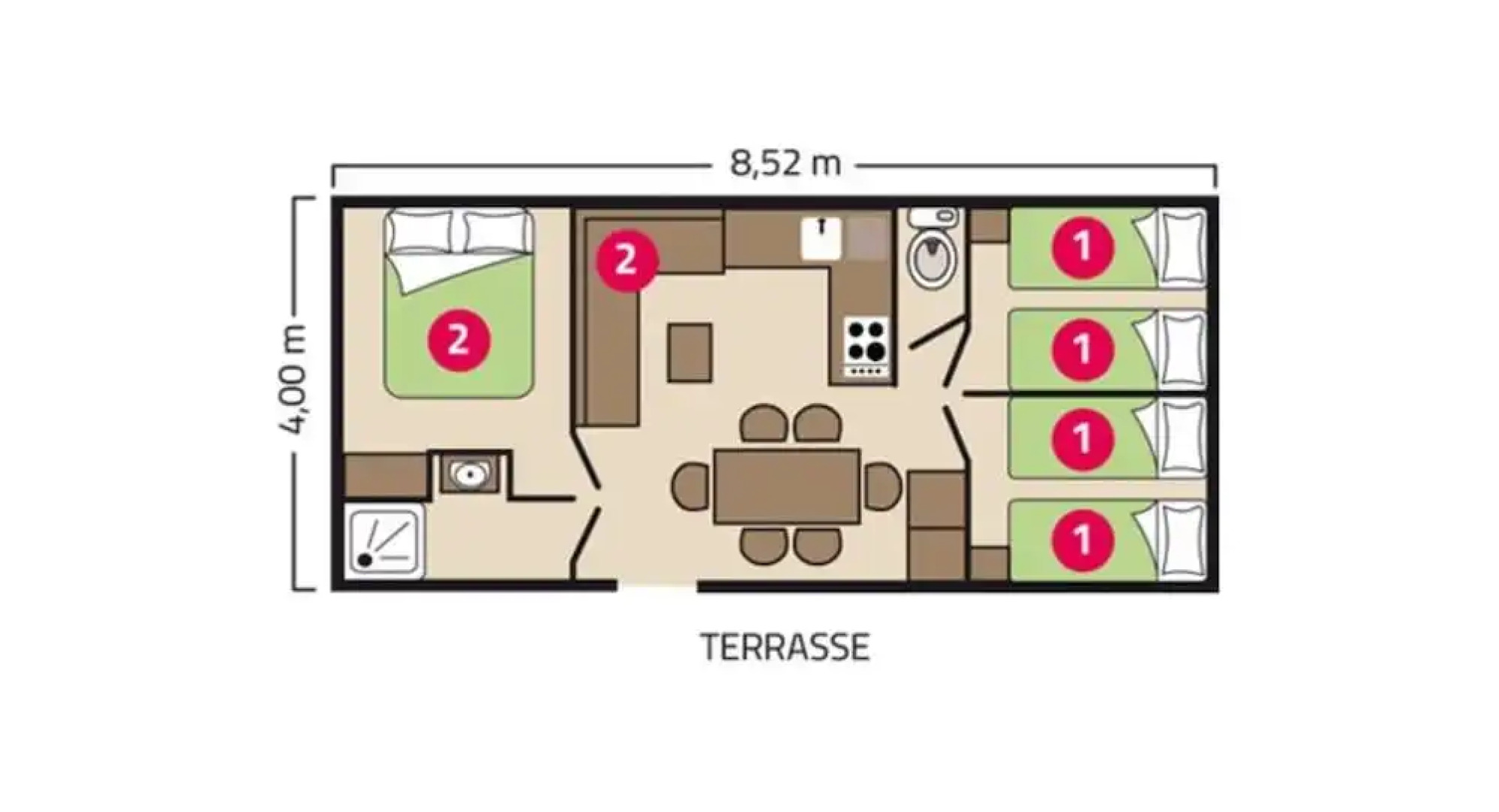 Camping Village Parisien
