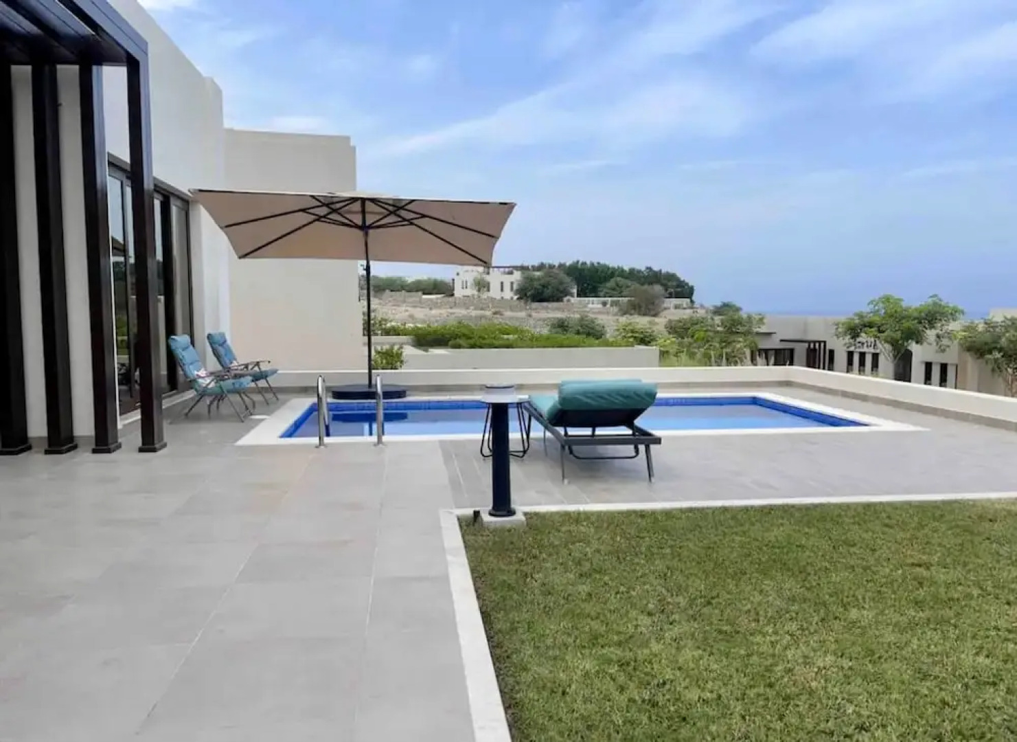 Ajwan Beach House in Sifah Oman