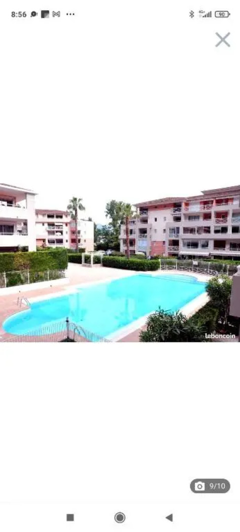 Appartement 4 personnes avec piscine, tennis, proche de la mer