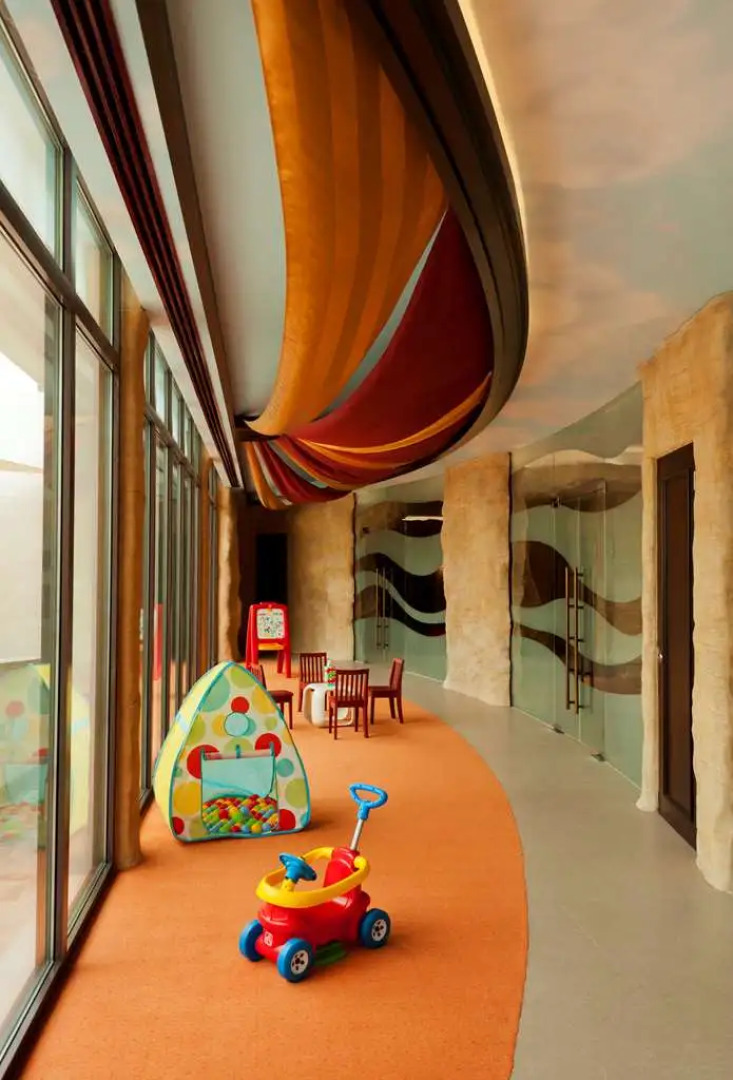 Отель The St. Regis Saadiyat Island Resort, Abu Dhabi