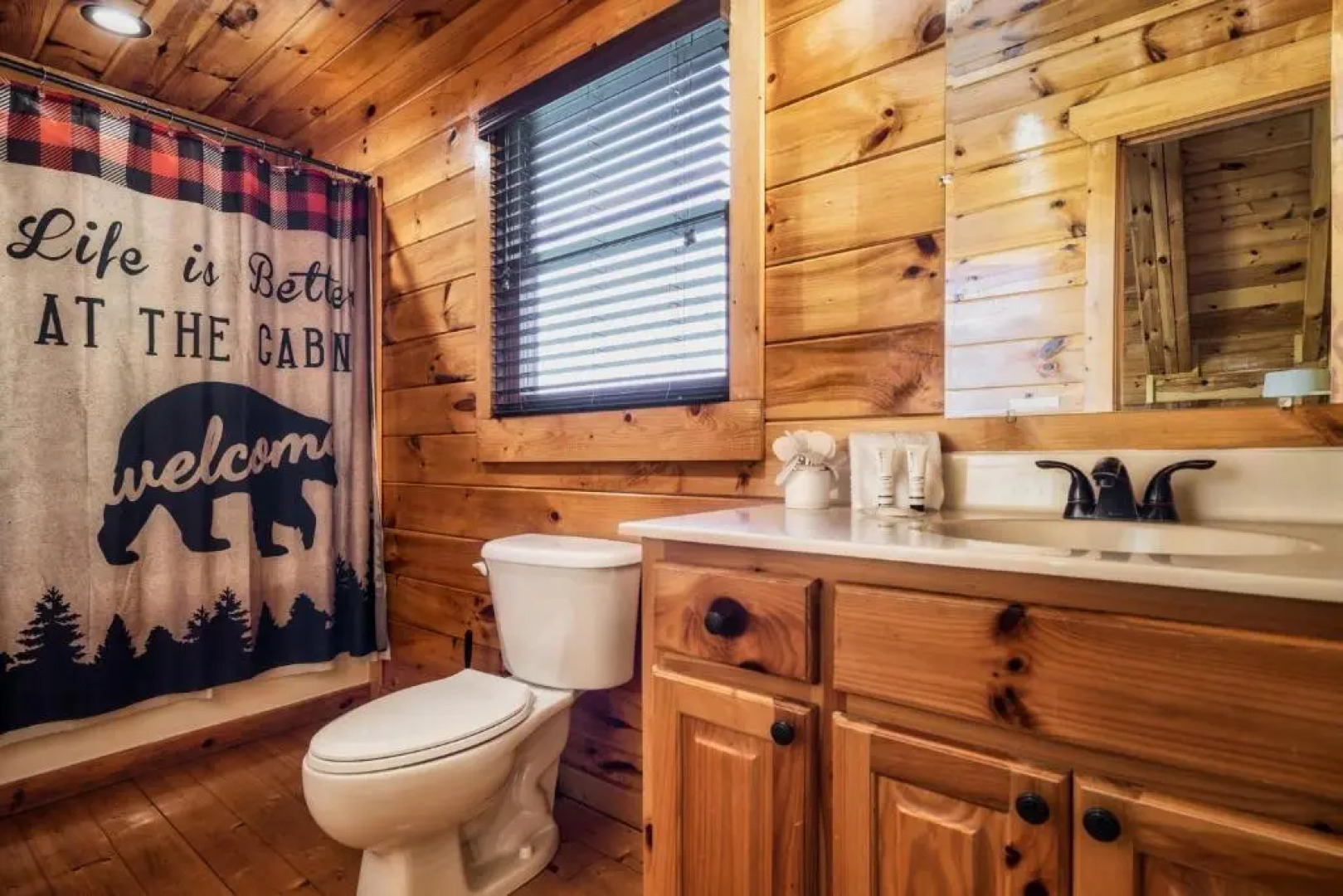 Bear Time Cabin - Scenic Mountain View, Firepit, Hot Tub, Theater, 4BR 3BA Sleeps 14