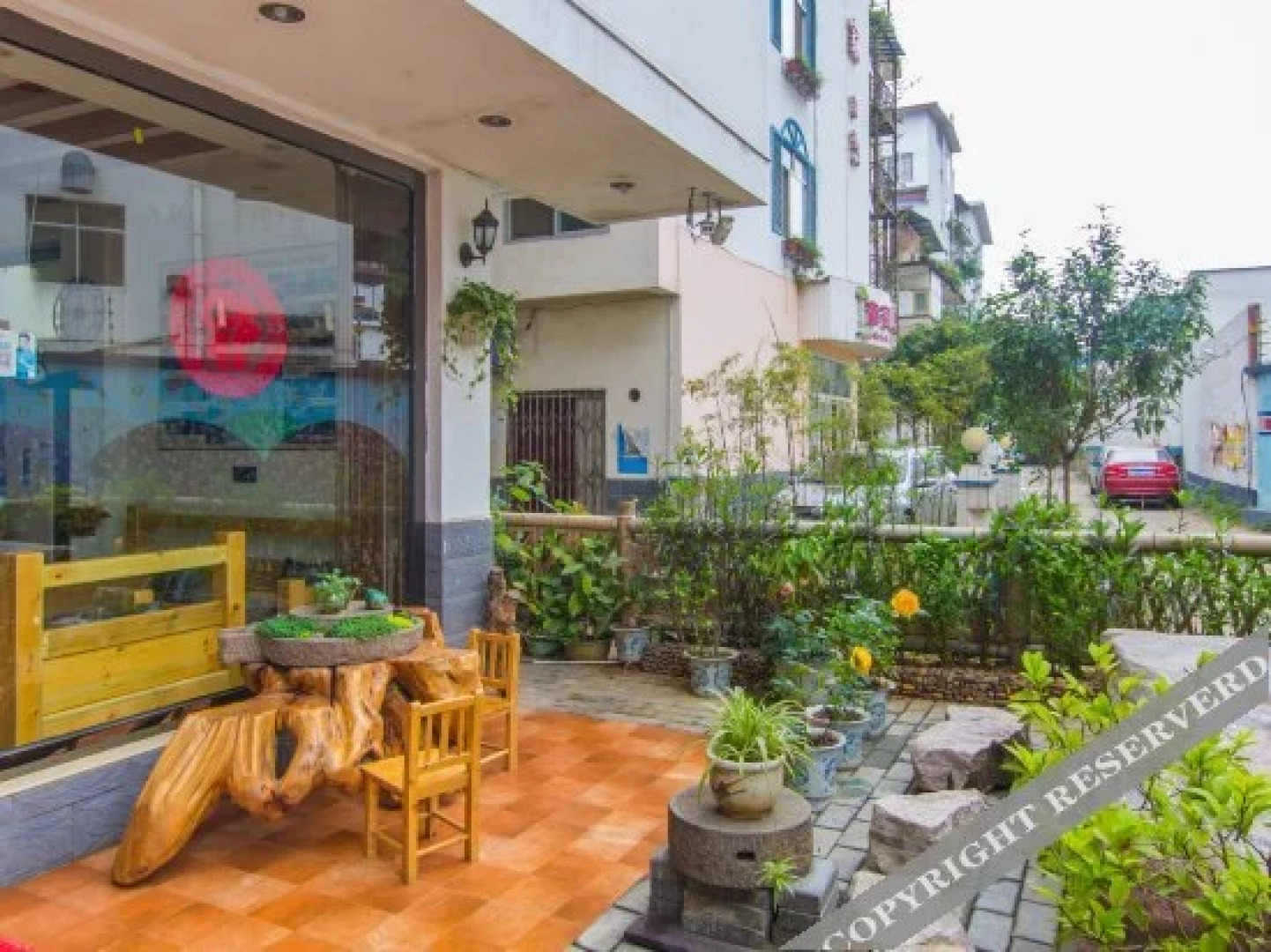 Yangshuo Jibaihe Hostel