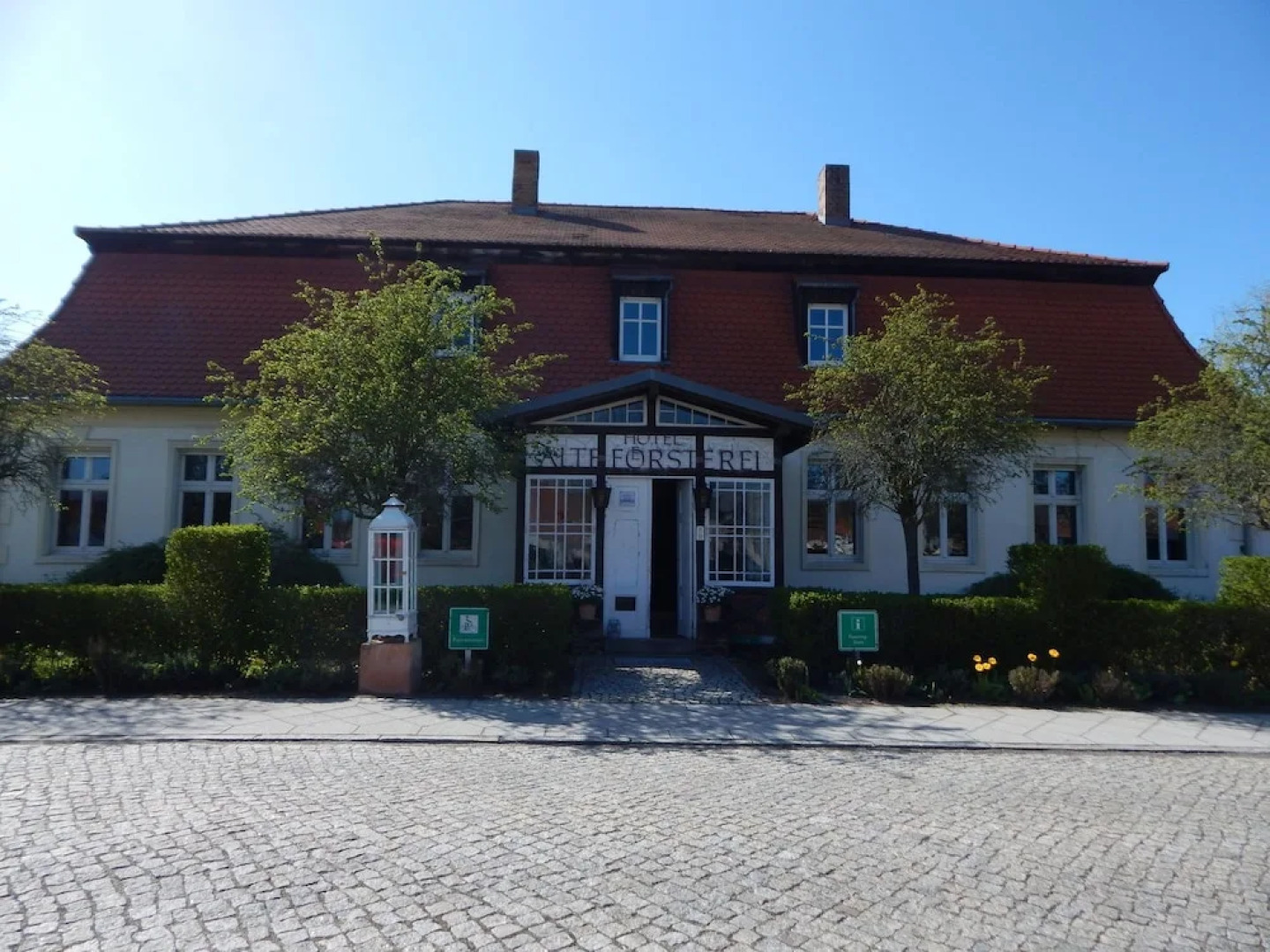 Hotel Alte Försterei Kloster Zinna