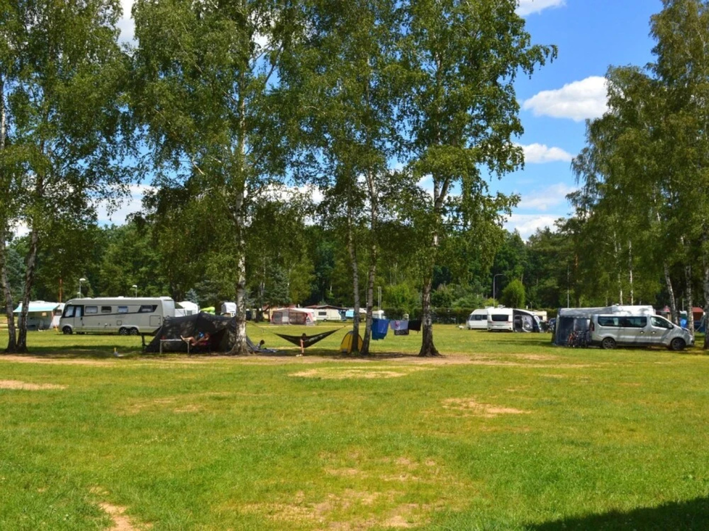 Kemp st brn Rybn k Hradec Kr lov