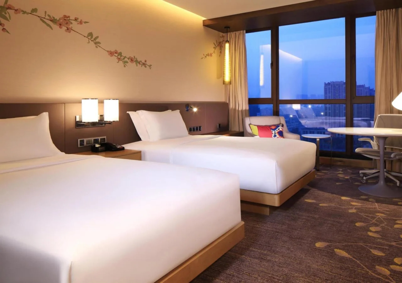 Отель Olympics Sports Center of Plum Garden