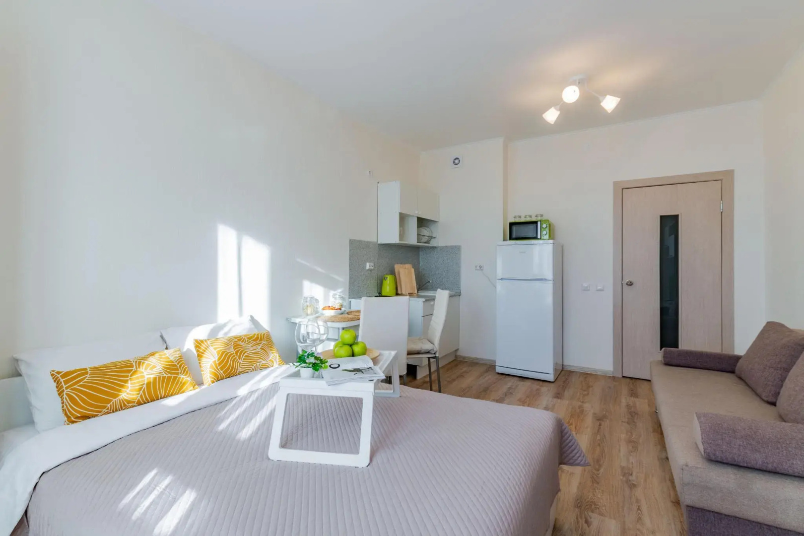 Апартаменты Степаненков на улице Чайковского 66А