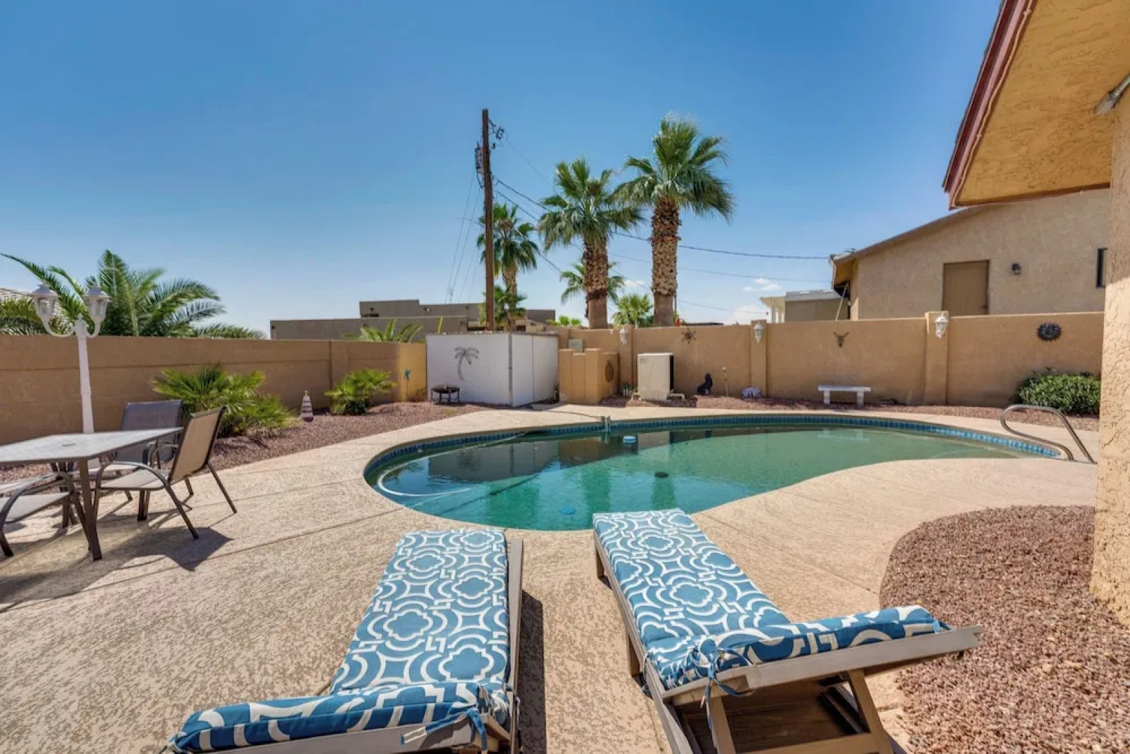 3 Mi to Marina: Lake Havasu Home w/ Heated Pool