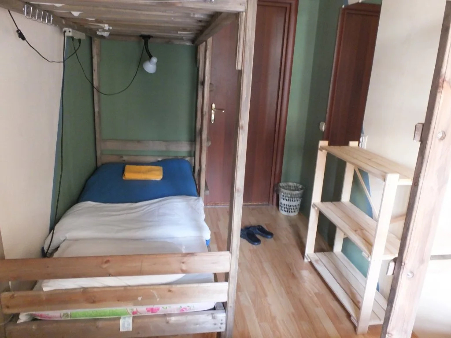 Жилое помещение Breaking Bed 