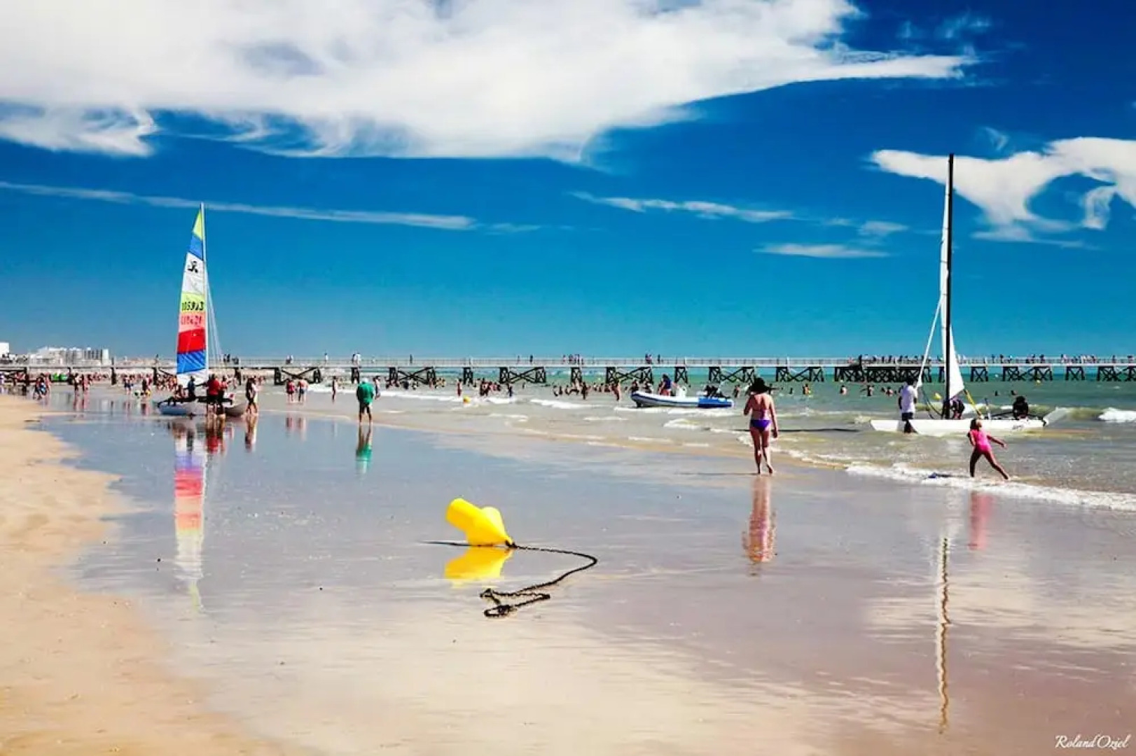 Villa With 3 Bedrooms in Saint-jean-de-monts, With Private Pool, Enclosed Garden and Wifi