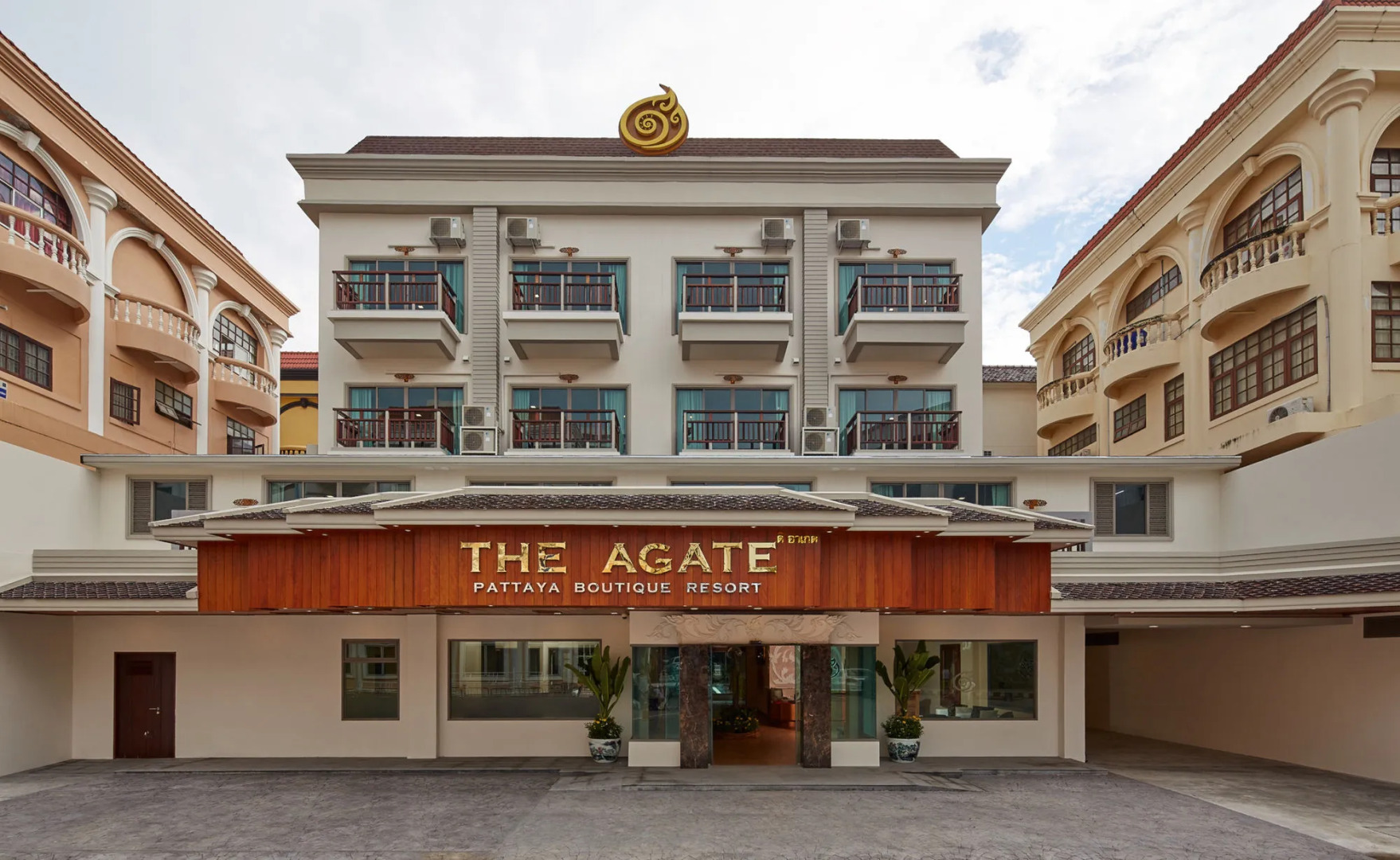 Курортный отель The AGATE Pattaya Boutique Resort