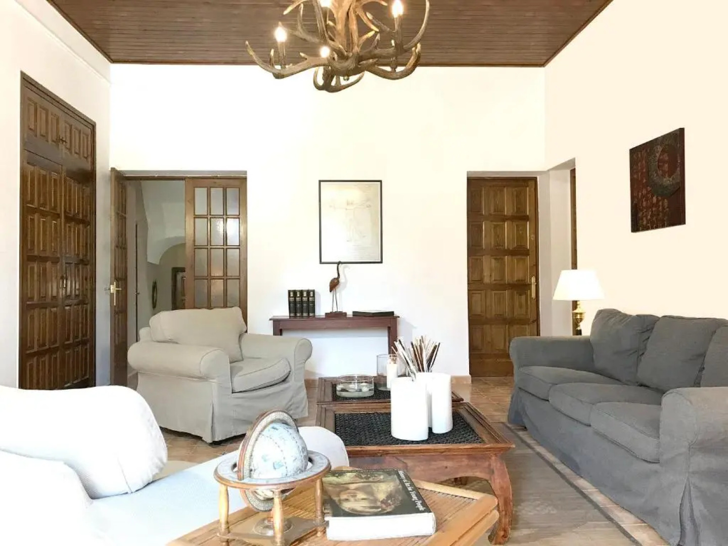 Villa with 9 bedrooms in Can Trabal with wonderful mountain view private pool enclosed garden 12 km from the beach