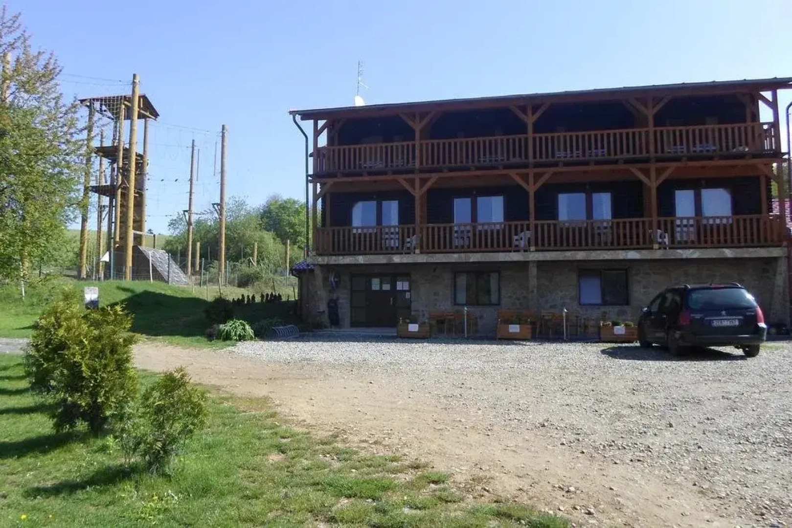 Penzion Na přehradě