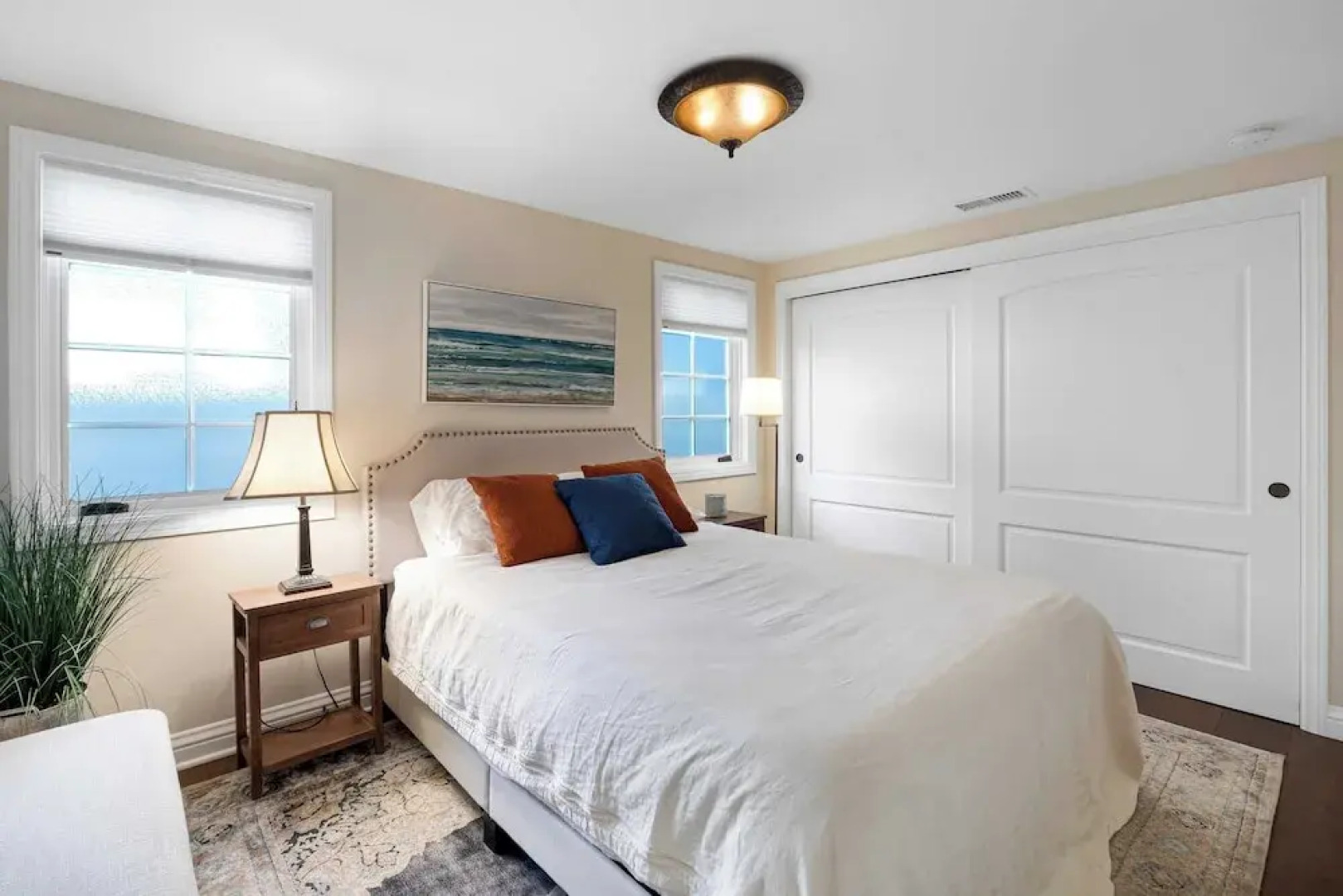 Seventh & Shore Stylish Seal Beach Home w/ Elevator, Fireplace + Bold Design