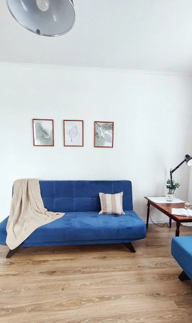 Солнечный эвкалипт на улице Крылова