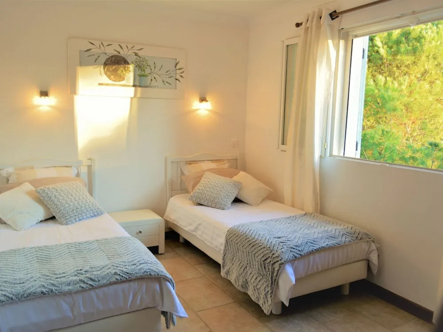 Peaceful Villa in Saint Paul de Vence With Swimming Pool