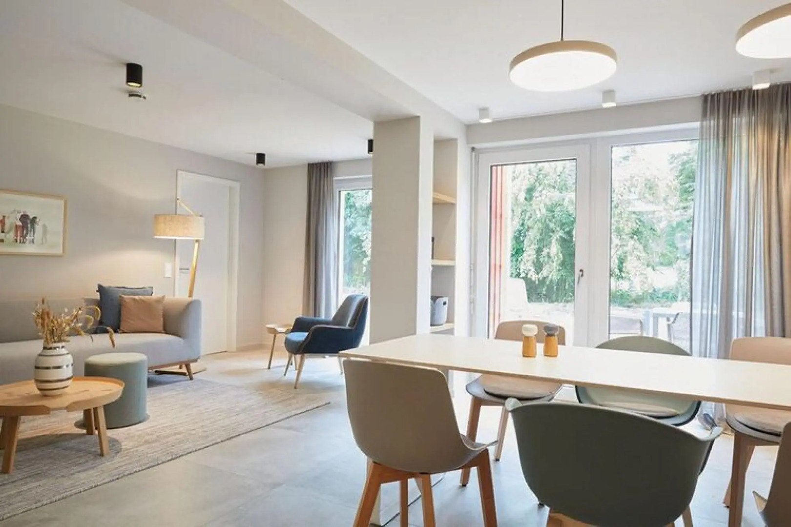 Apartments in the Bades Huk holiday resort, Hohenkirchen