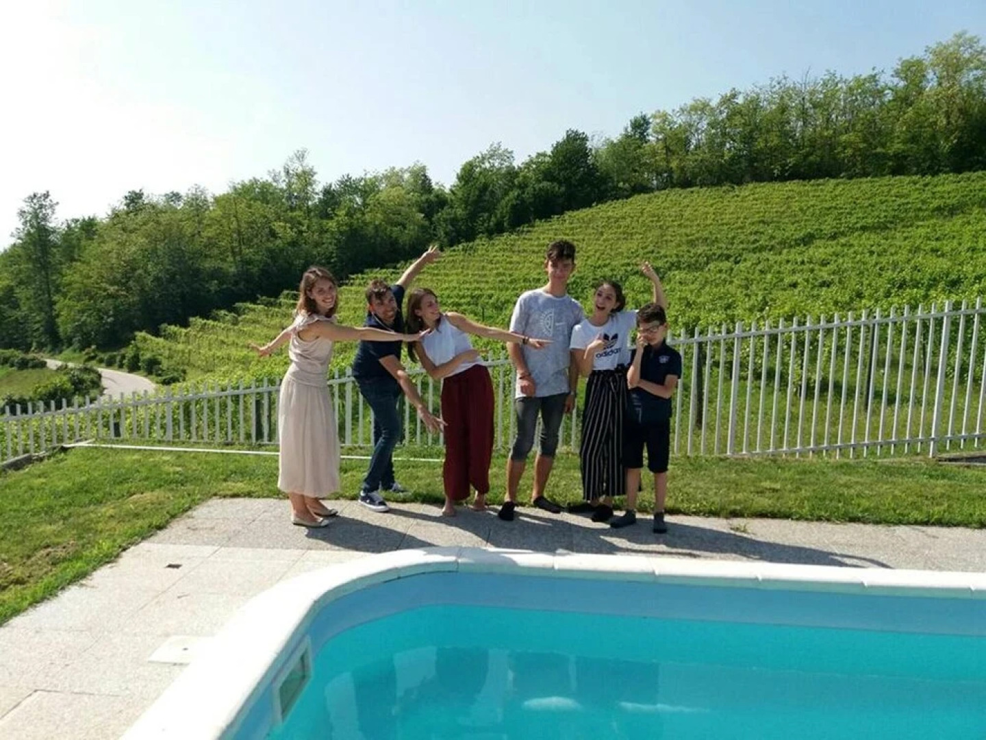 Apartment With 2 Bedrooms in San Paolo Solbrito, Asti, With Wonderful Mountain View, Shared Pool, Enclosed Garden