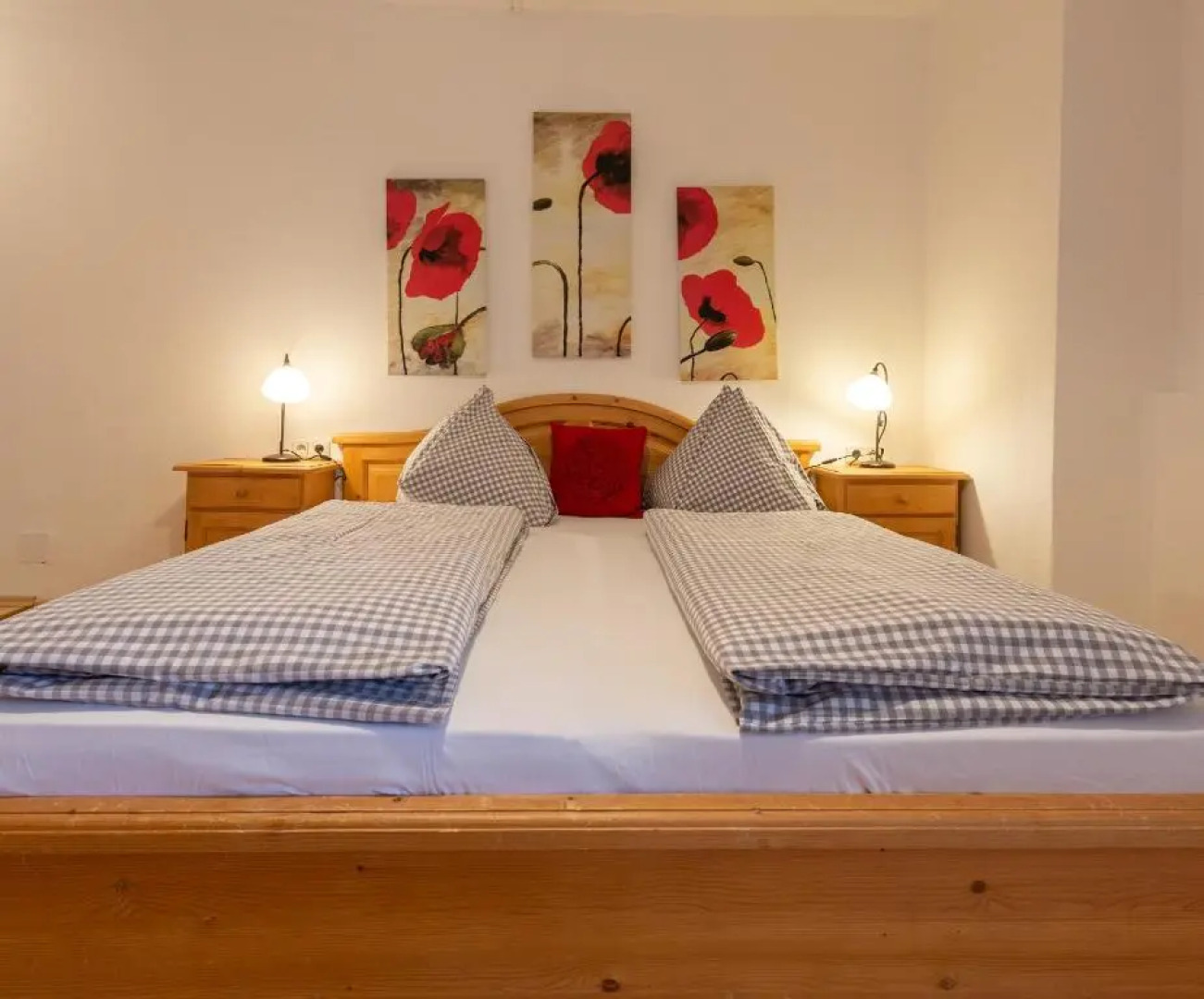 Pension Haus in der Sonne