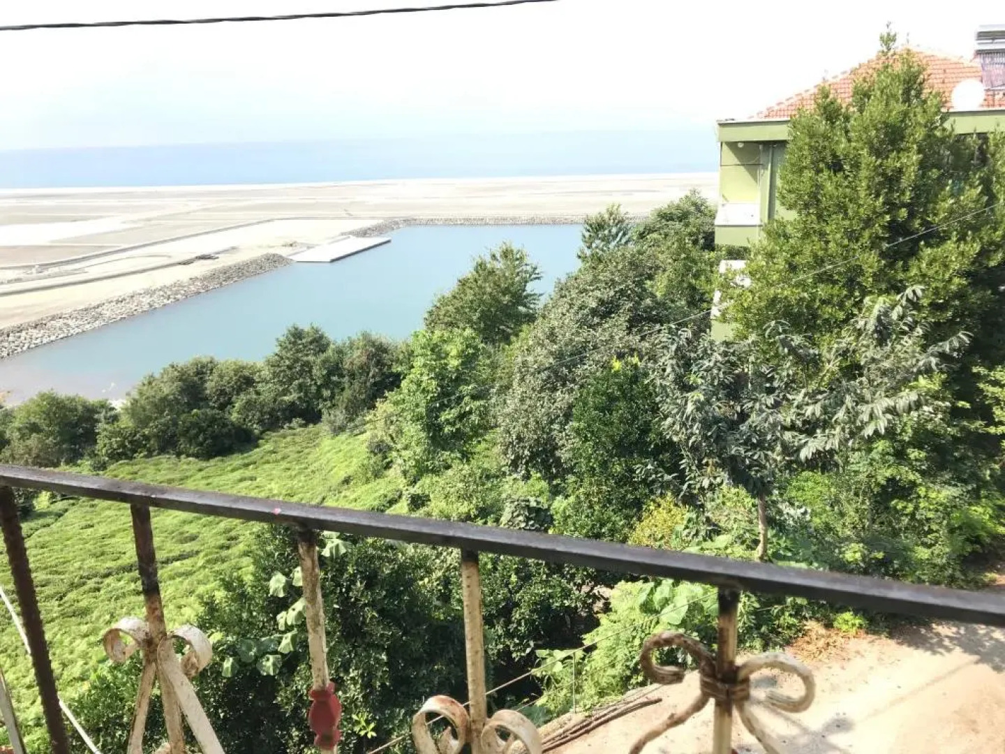 Doğa ve deniz manzaralı dublex daire