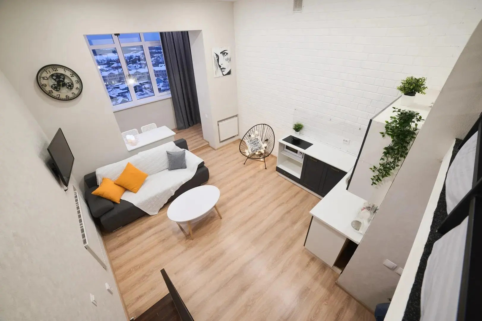 Апартаменты на улице Громова