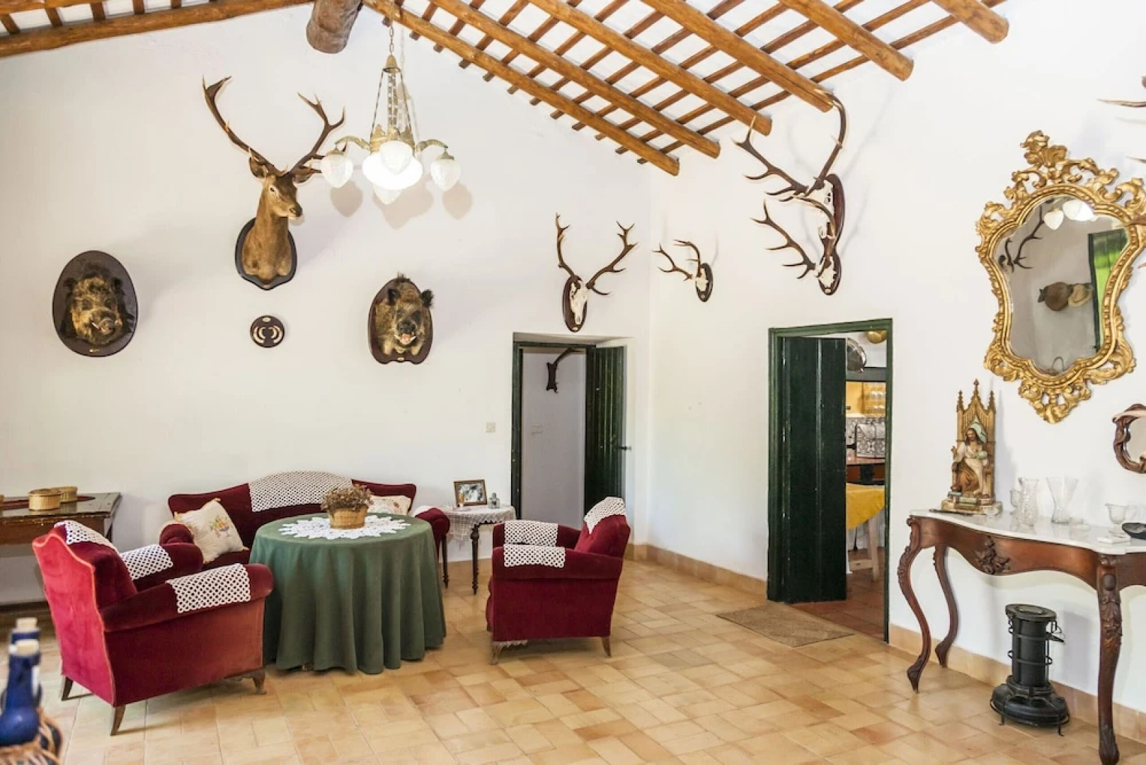 Villa La Mina Constantina Canovas