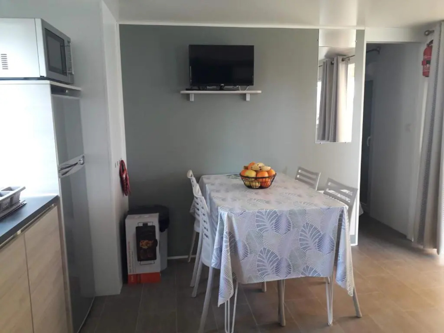 mobil home neuf 2 chambres 6 personnes Saint Aygulf plage