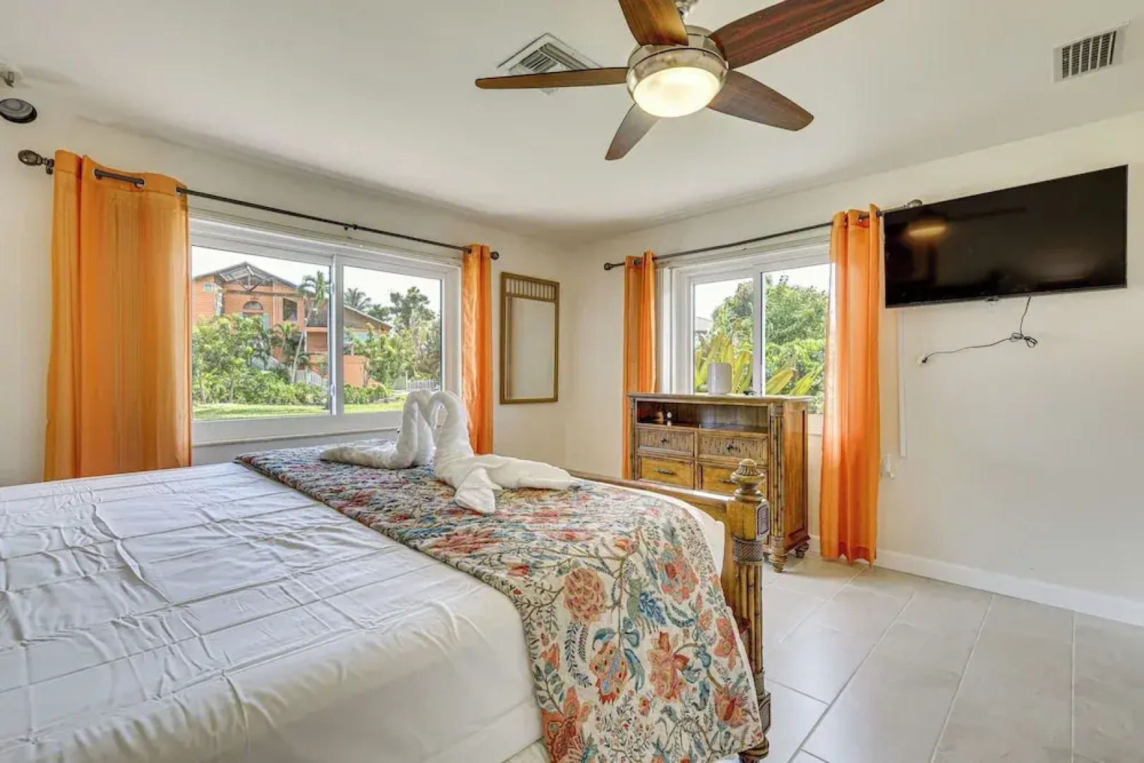 Waterfront Retreat w/ Boat Dock & Yard in Ft Myers