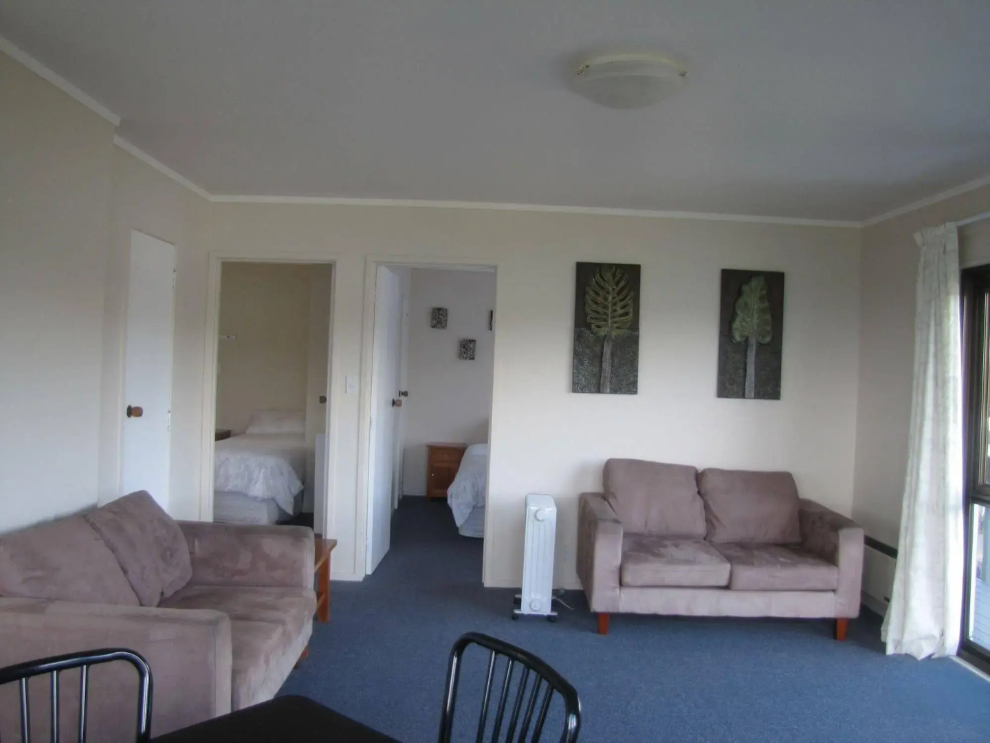 Tipi and Bob's Waterfront Lodge