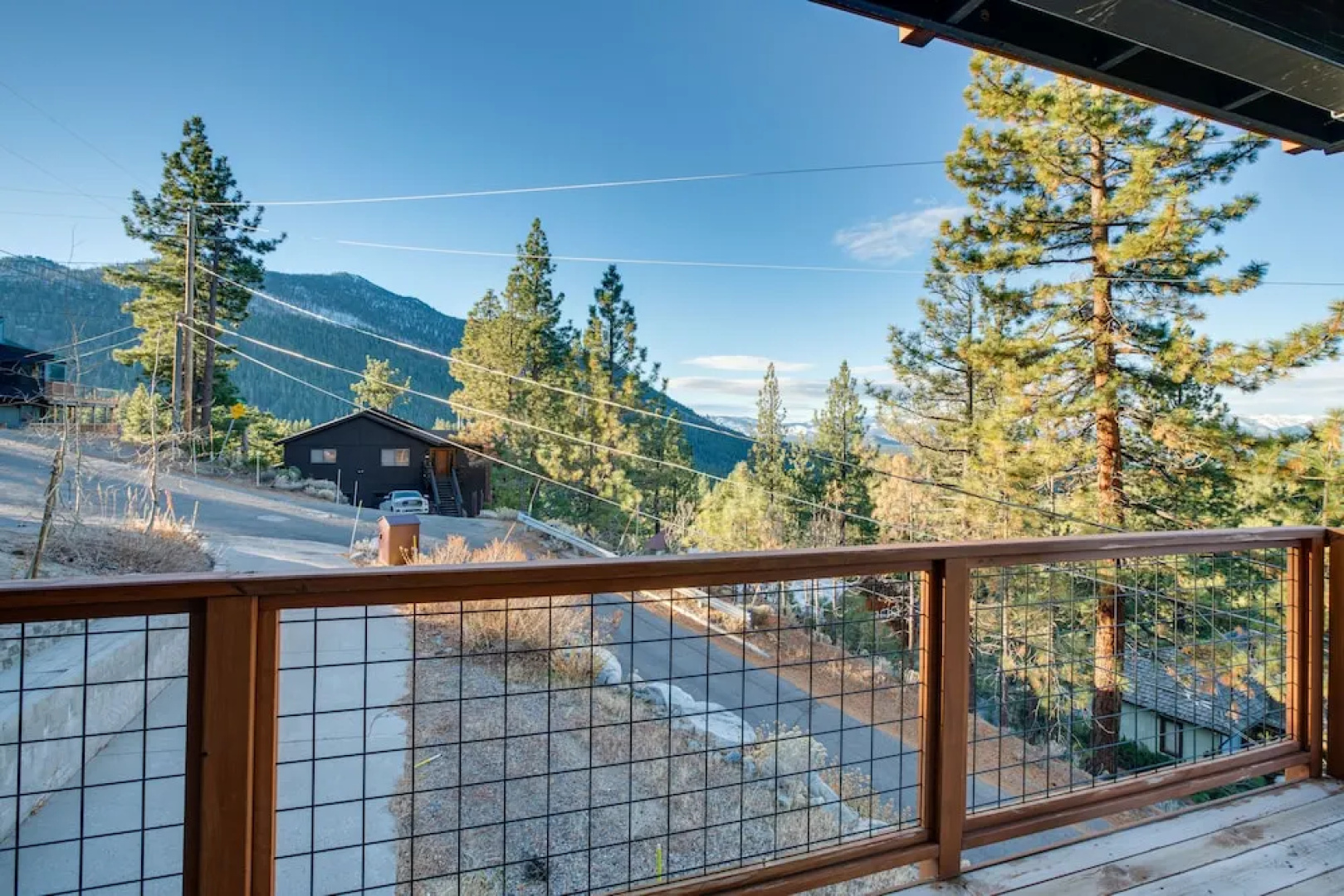 Stateline Mountain Cabin: 3 Mi to Heavenly Resort