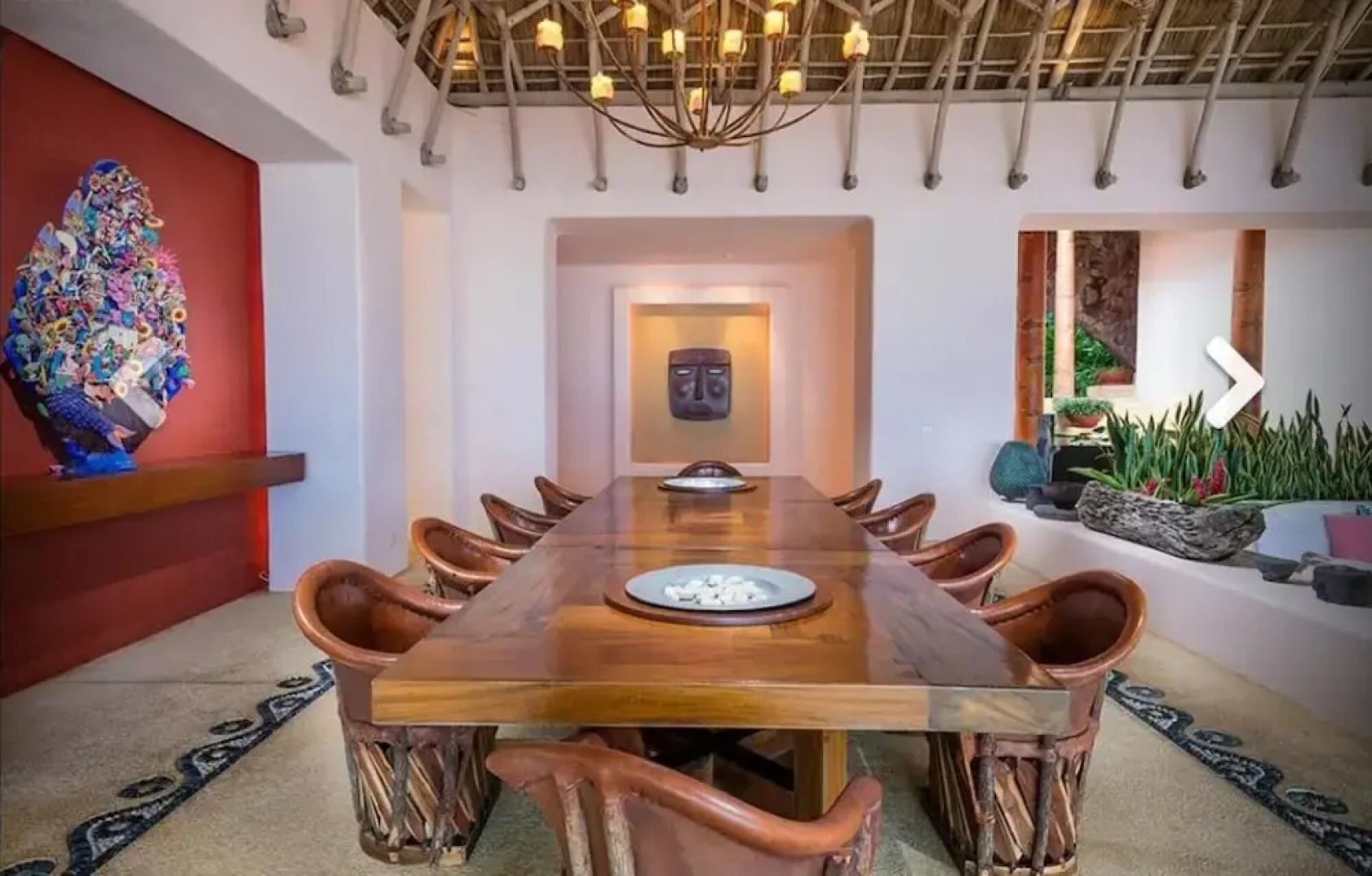 Exciting six Bedroom Oceanfront 75 Long Pool Villa