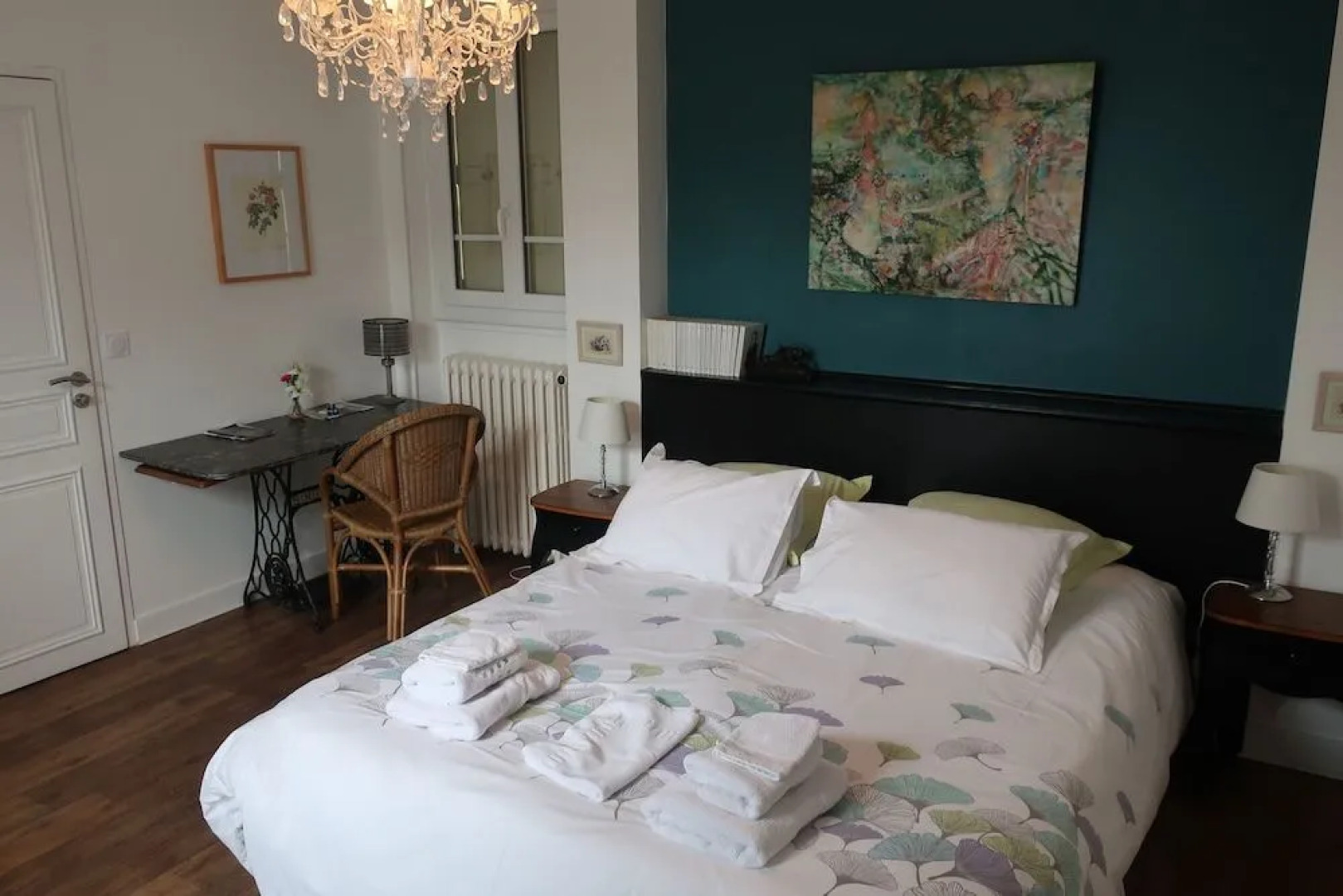 Au Jardin De Leventail