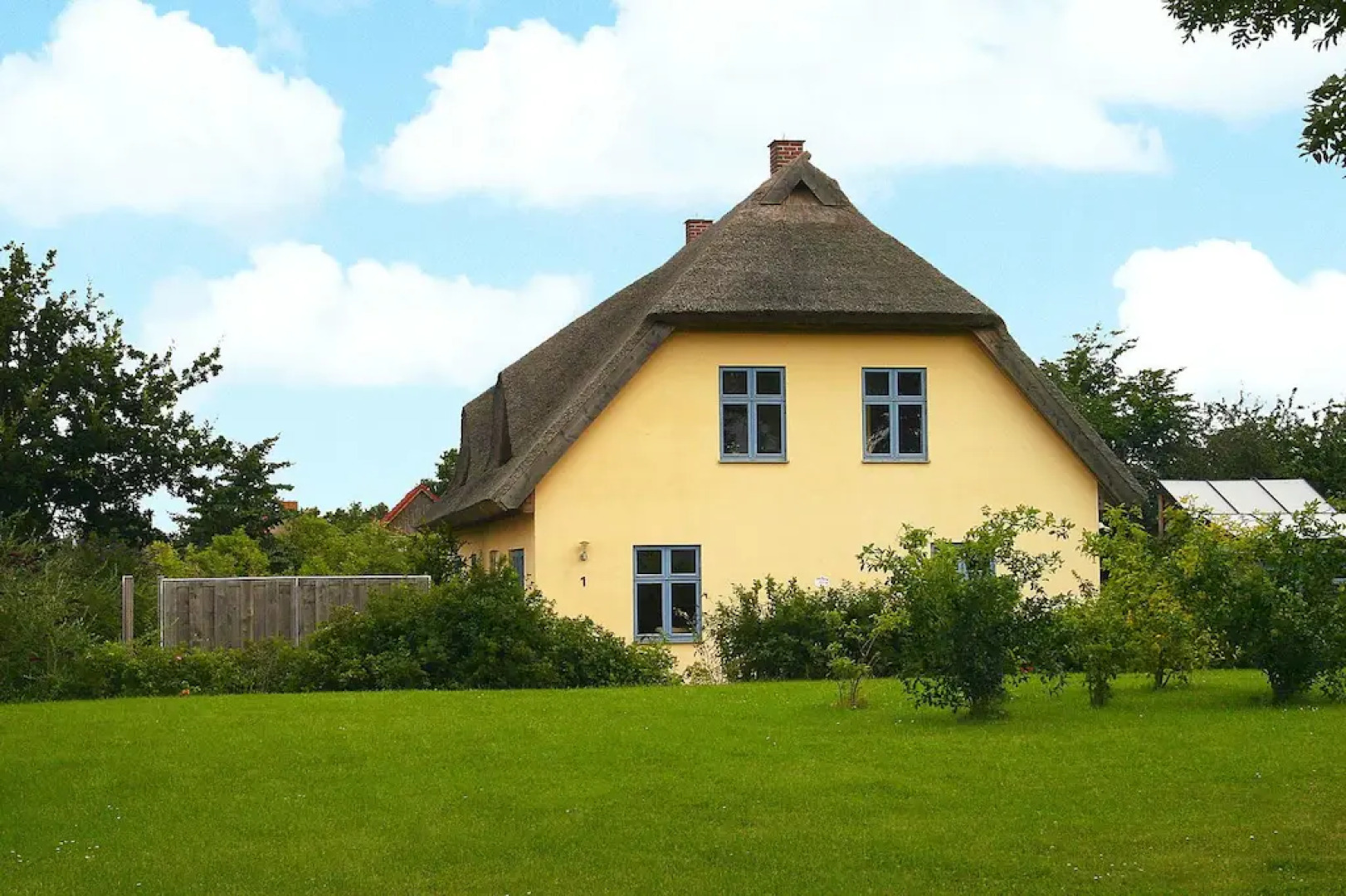 Ferienhaus in Vieregge mit Garten