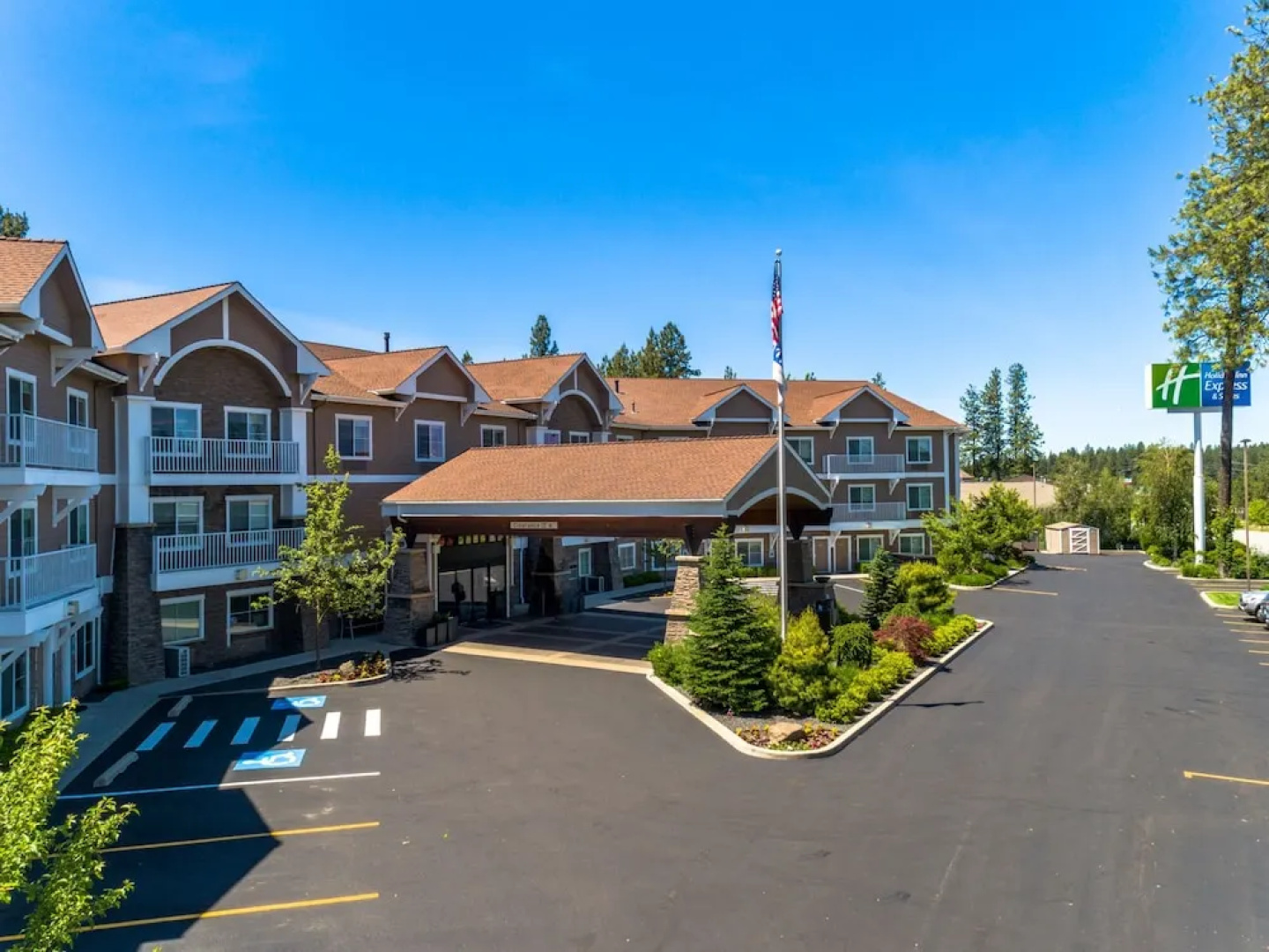 Holiday Inn Express Hotel & Suites Coeur D'Alene I-90 Exit 11