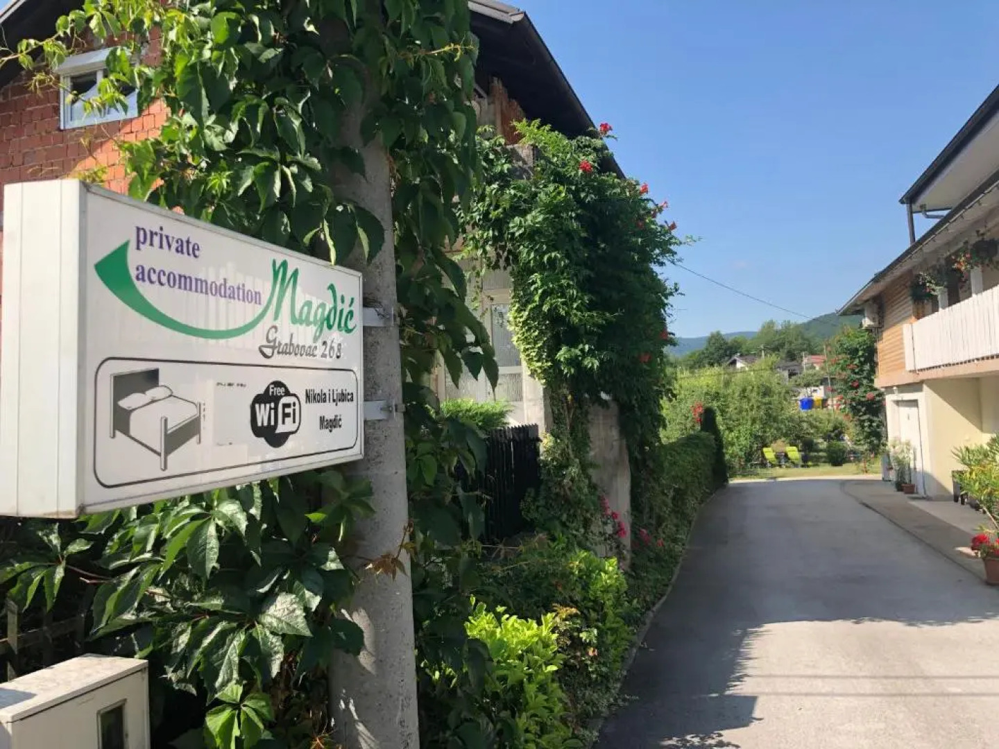 House Magdić Plitvice