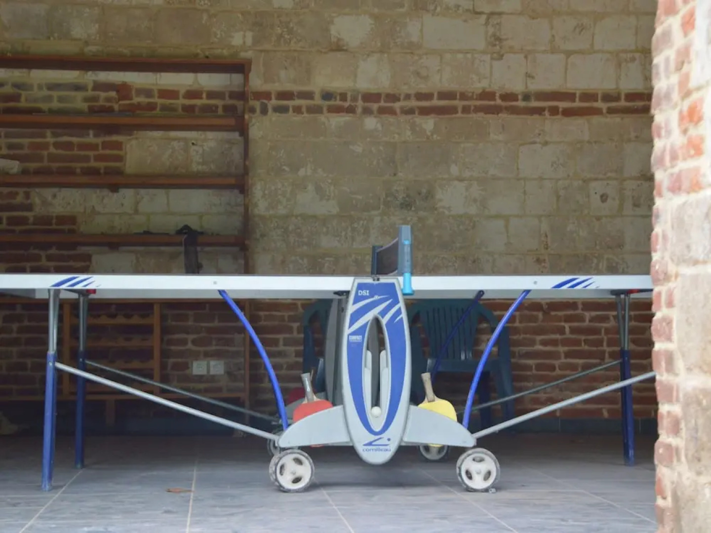 House Listed as an Historic Building, Near Montreuil
