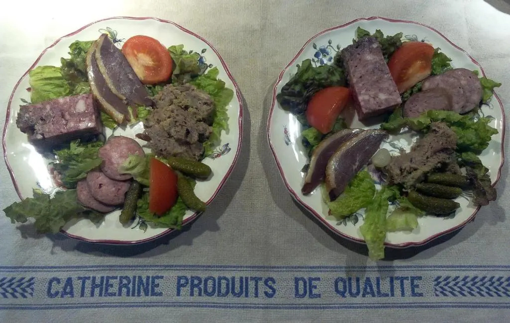 Chez Catherine - Chaumière Normande