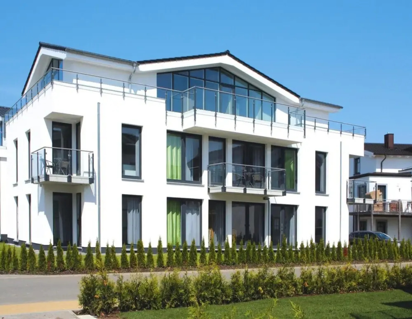 Appartementhaus Calmsailing, Borgerende