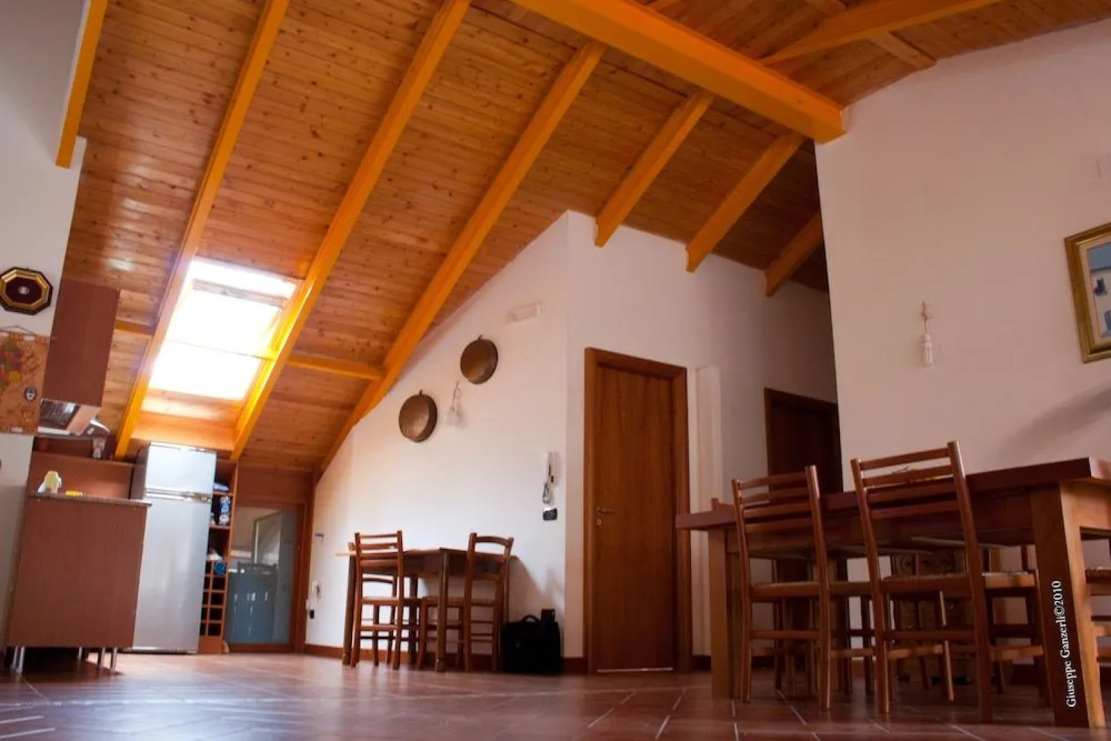 La Casa sui Tetti da Pina