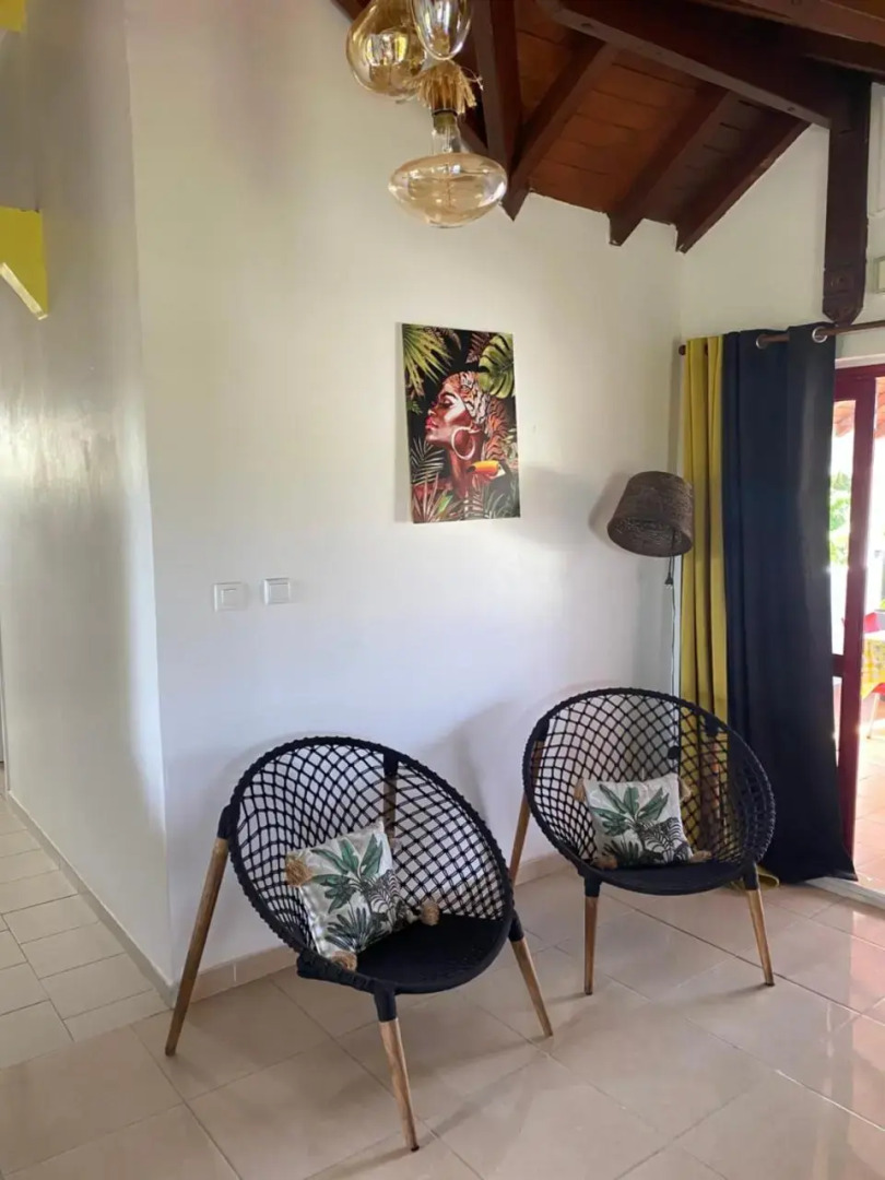 Chez Soul~Etage entier avec vue sur mer