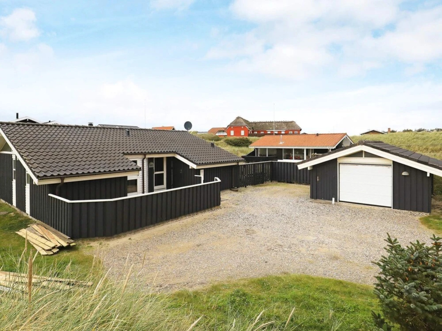 8 Person Holiday Home in Blokhus