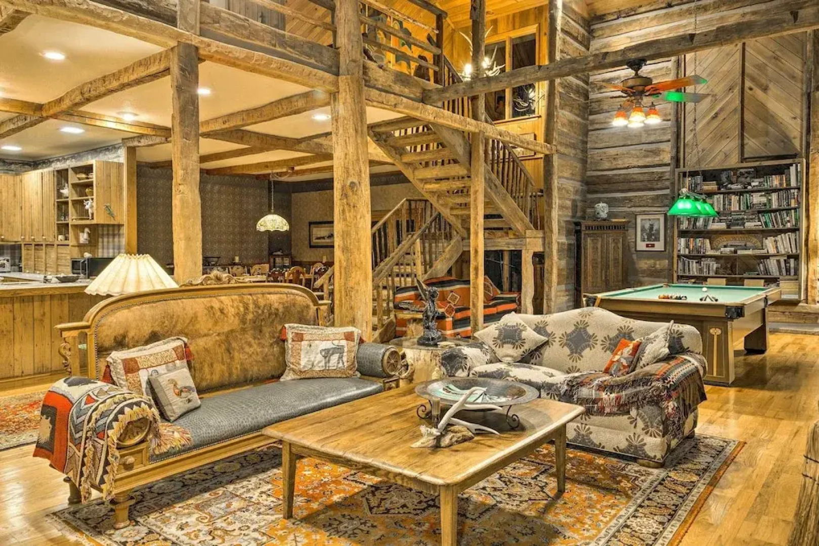 River Access + Mtn Views: Cullowhee Lodge!