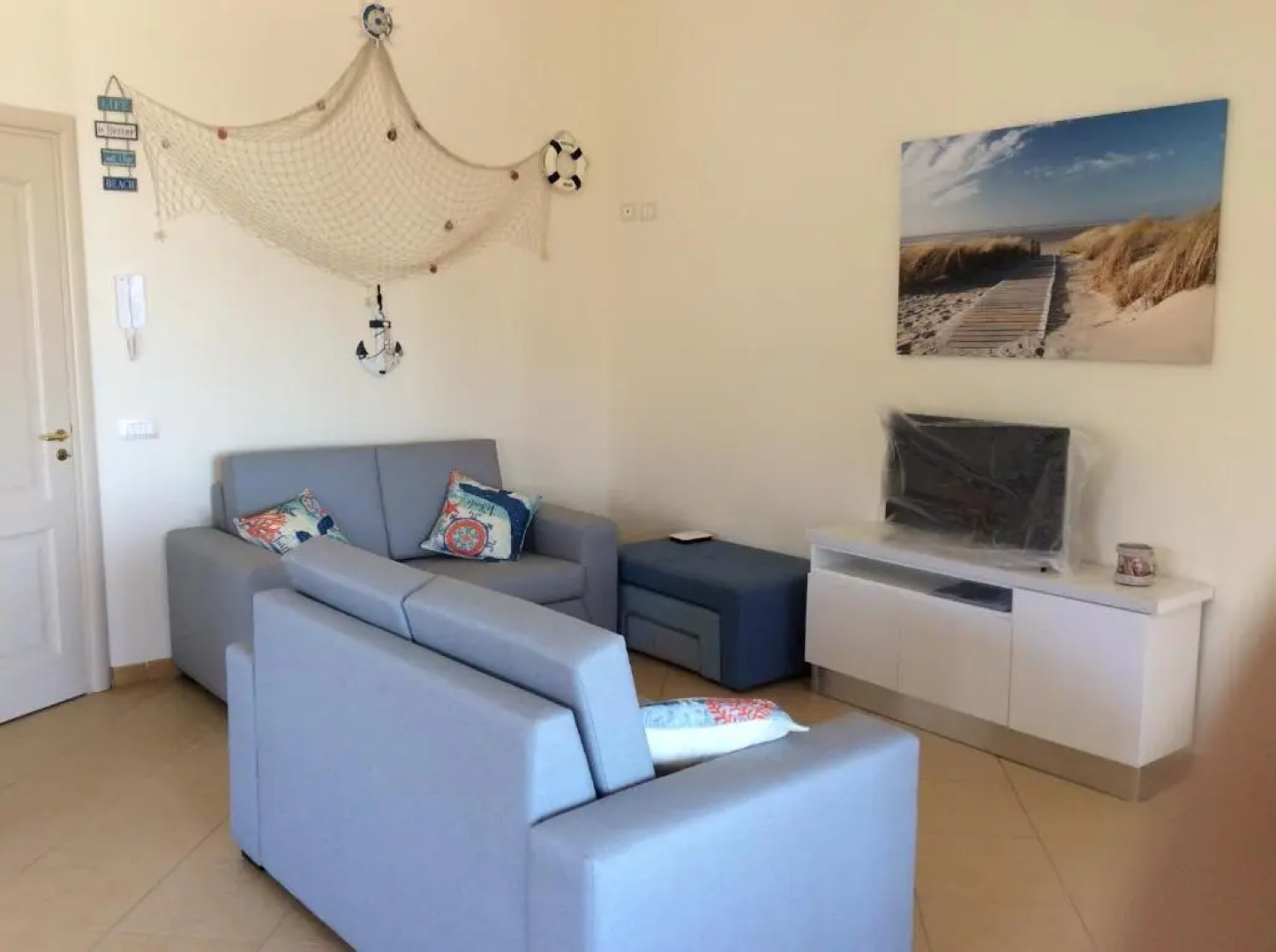 Nuovo Apt in Villa full optional con piscina e veranda vista mare a 500 mt dalla spiaggia della Scala