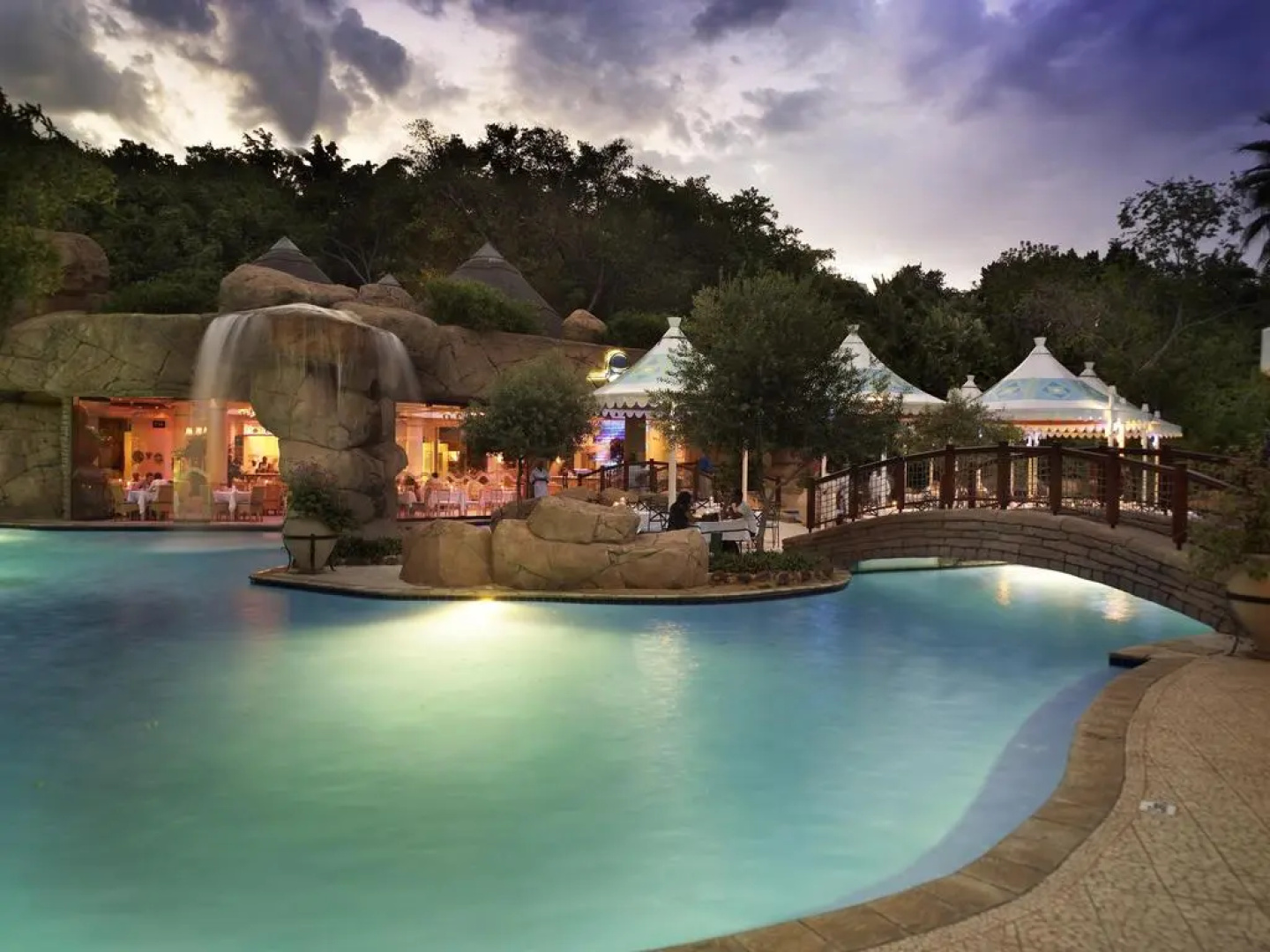 The Cascades Hotel at Sun City